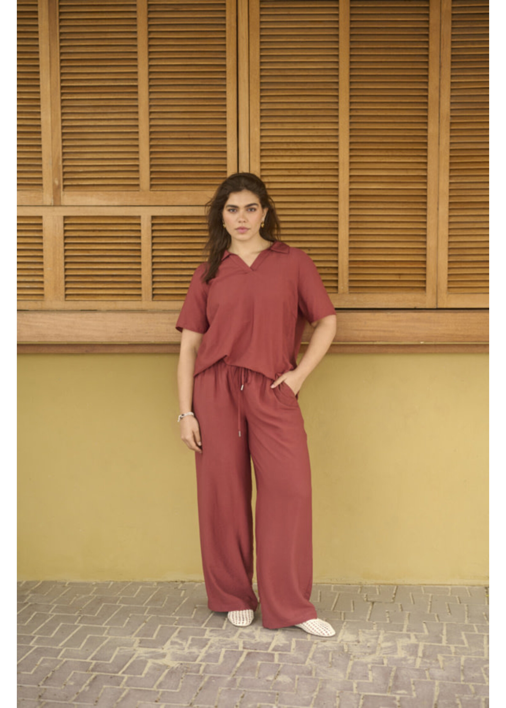 KAFFE KAFCUR SS26 KCEMILIA PANTS