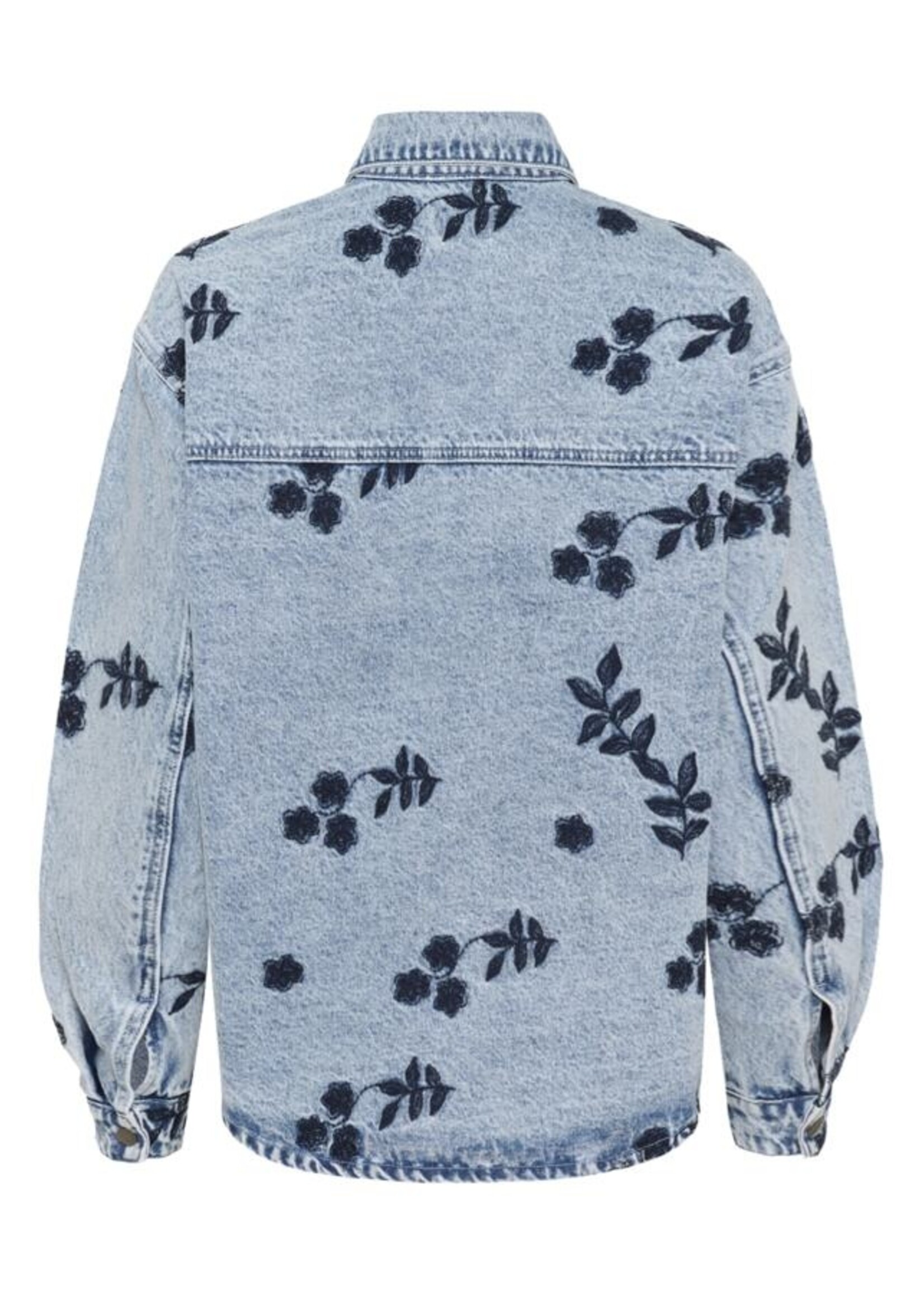 KAFFE KAF SS26 KABABENA DENIM JACKET