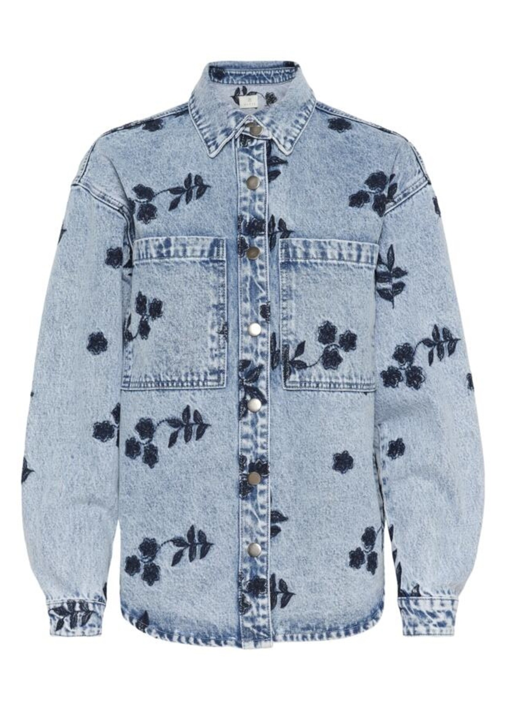 KAFFE KAF SS26 KABABENA DENIM JACKET