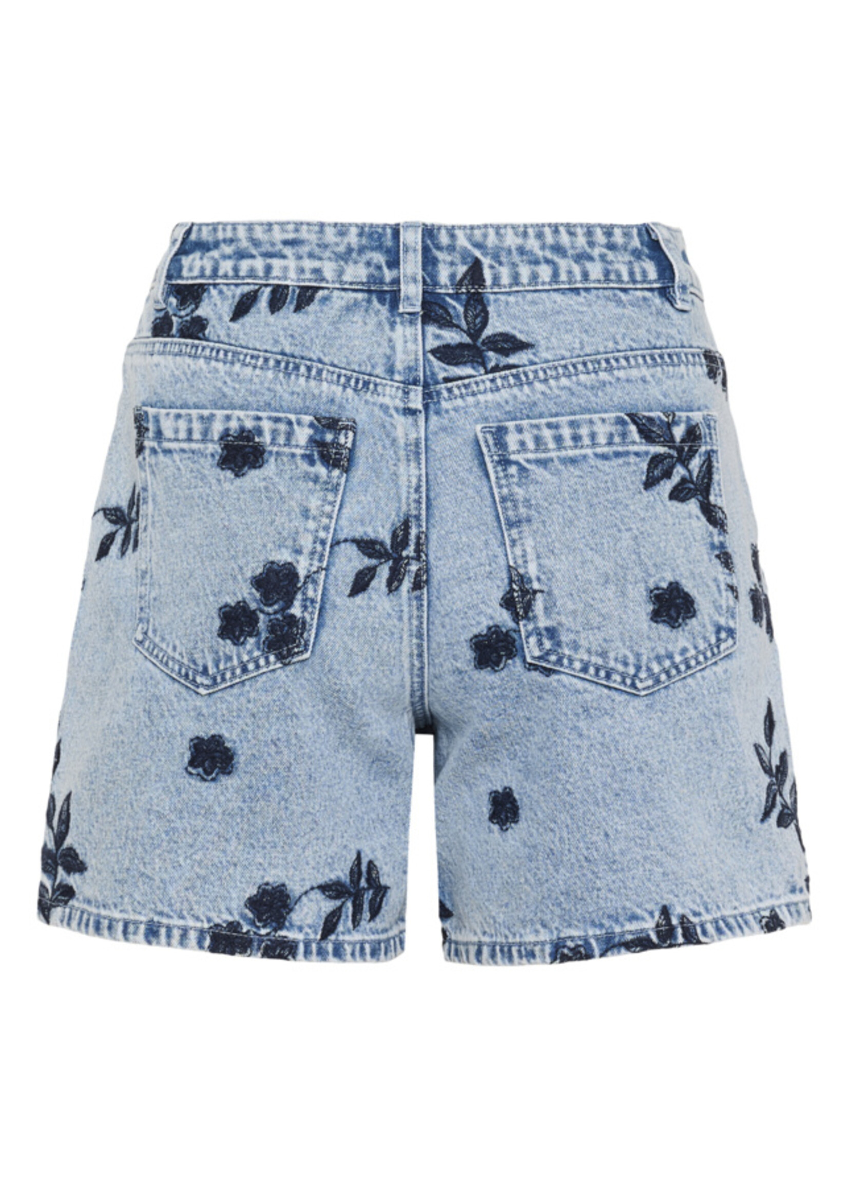 KAFFE KAF SS26 KABABENA DENIM SHORTS