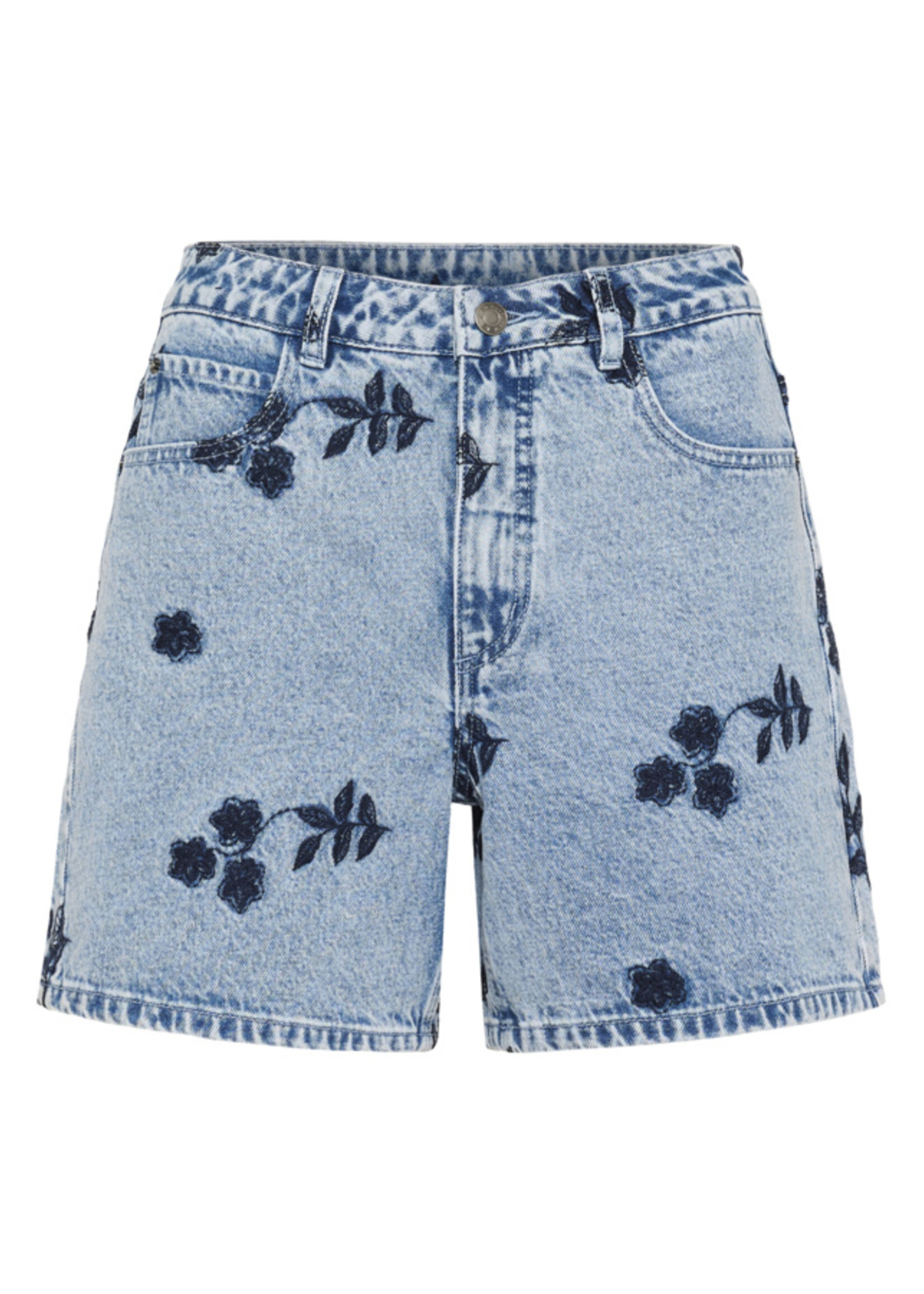 KAFFE KAF SS26 KABABENA DENIM SHORTS