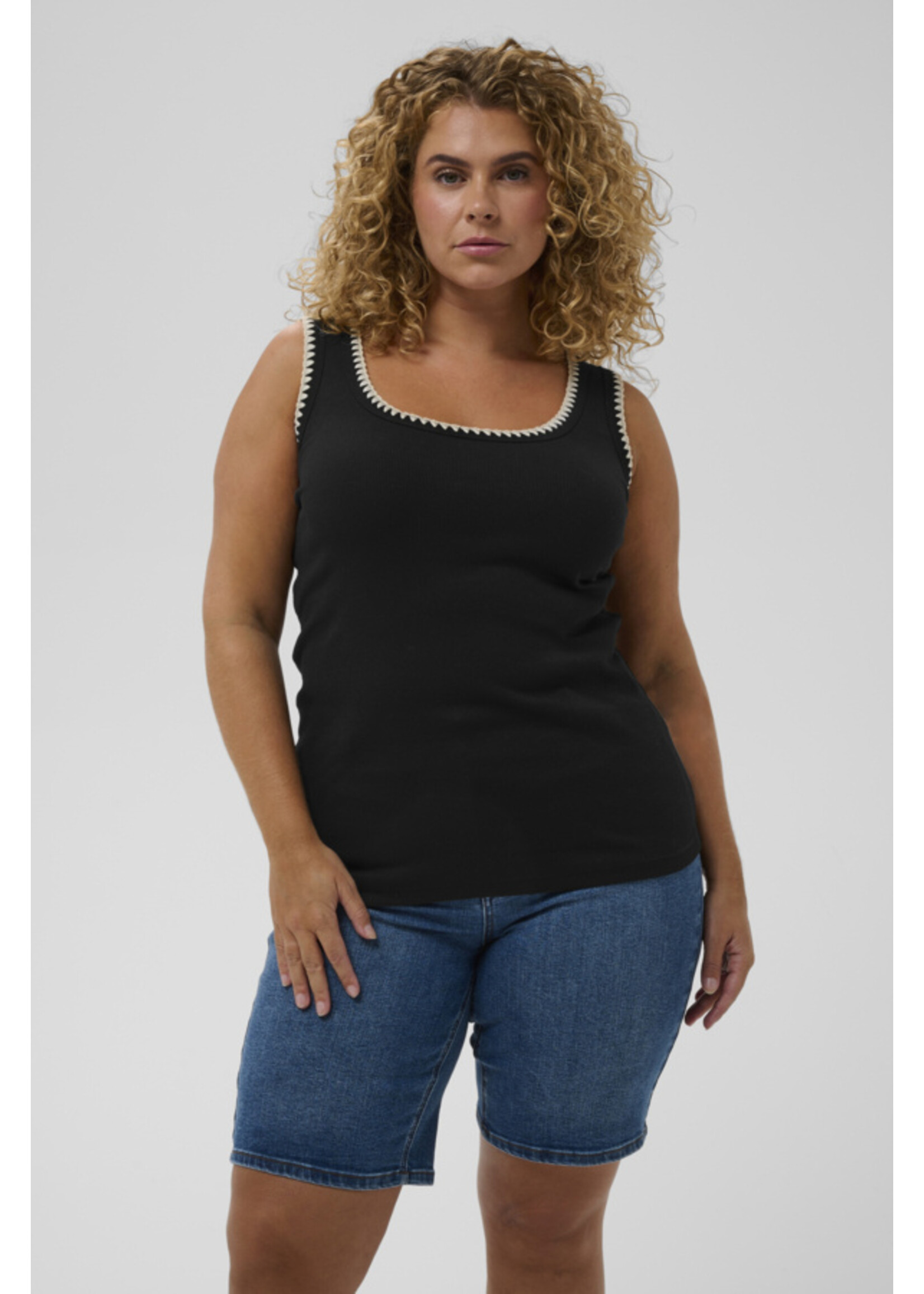 KAFFE KAF SS26 KACARNA TOP