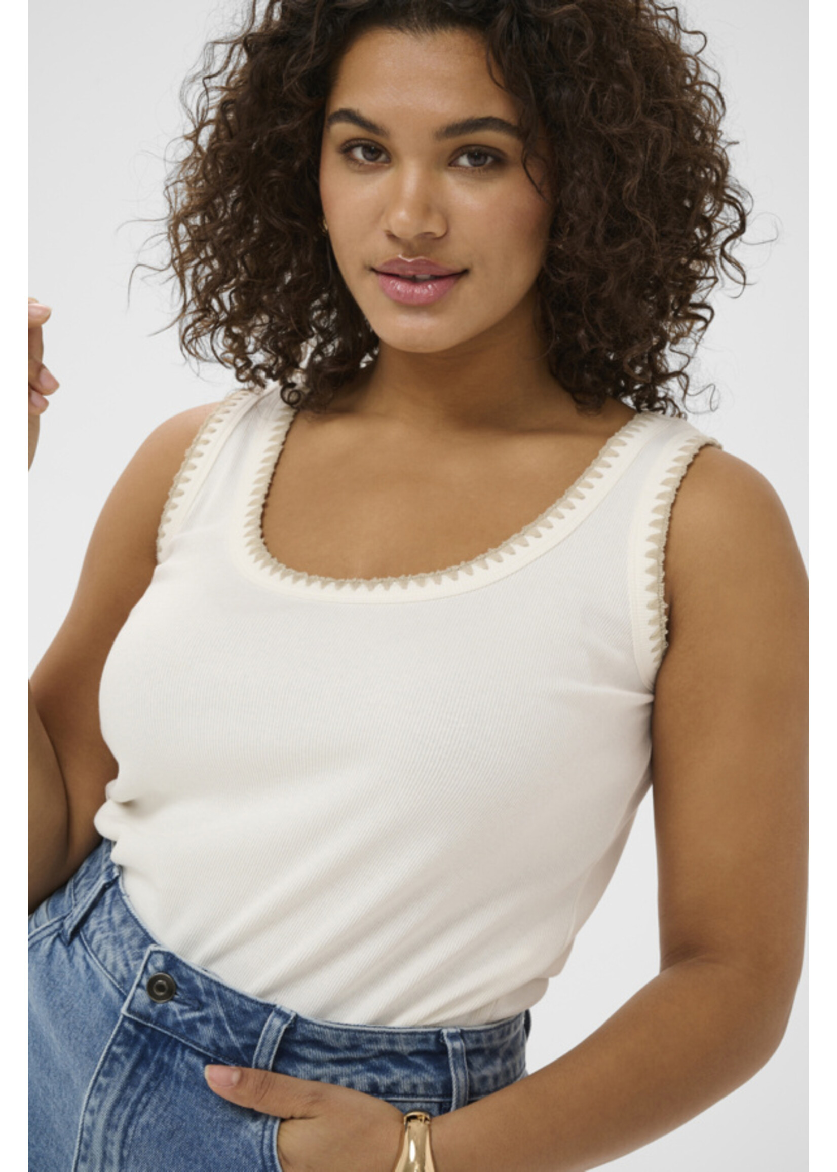KAFFE KAF SS26 KACARNA TOP