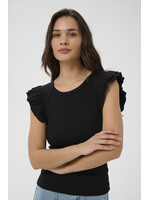 KAFFE KAF SS26 KACARNA FLOUNCE TOP