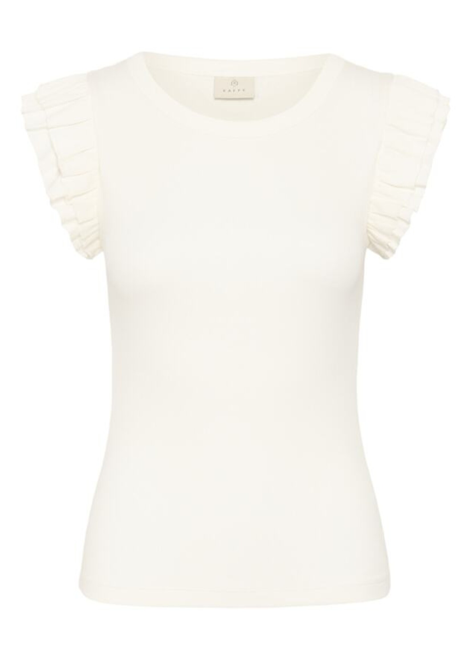 KAFFE KAF SS26 KACARNA FLOUNCE TOP