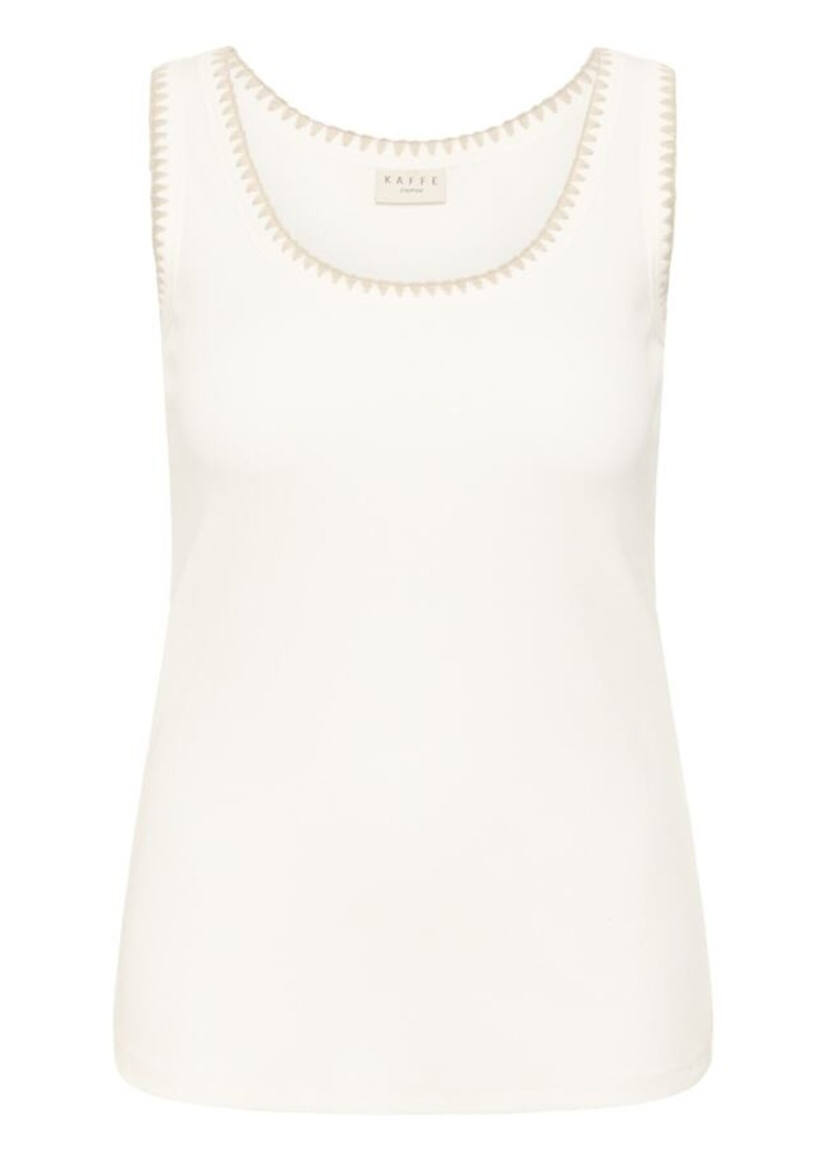 KAFFE KAFCUR SS26 KCCARINA TANK TOP