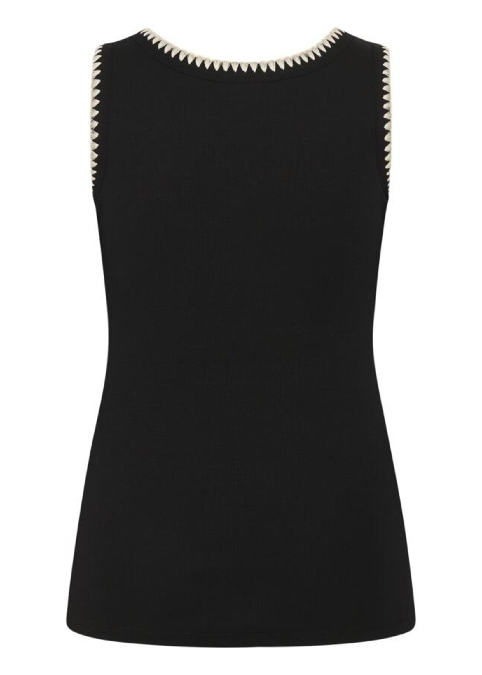 KAFFE KAFCUR SS26 KCCARINA TANK TOP