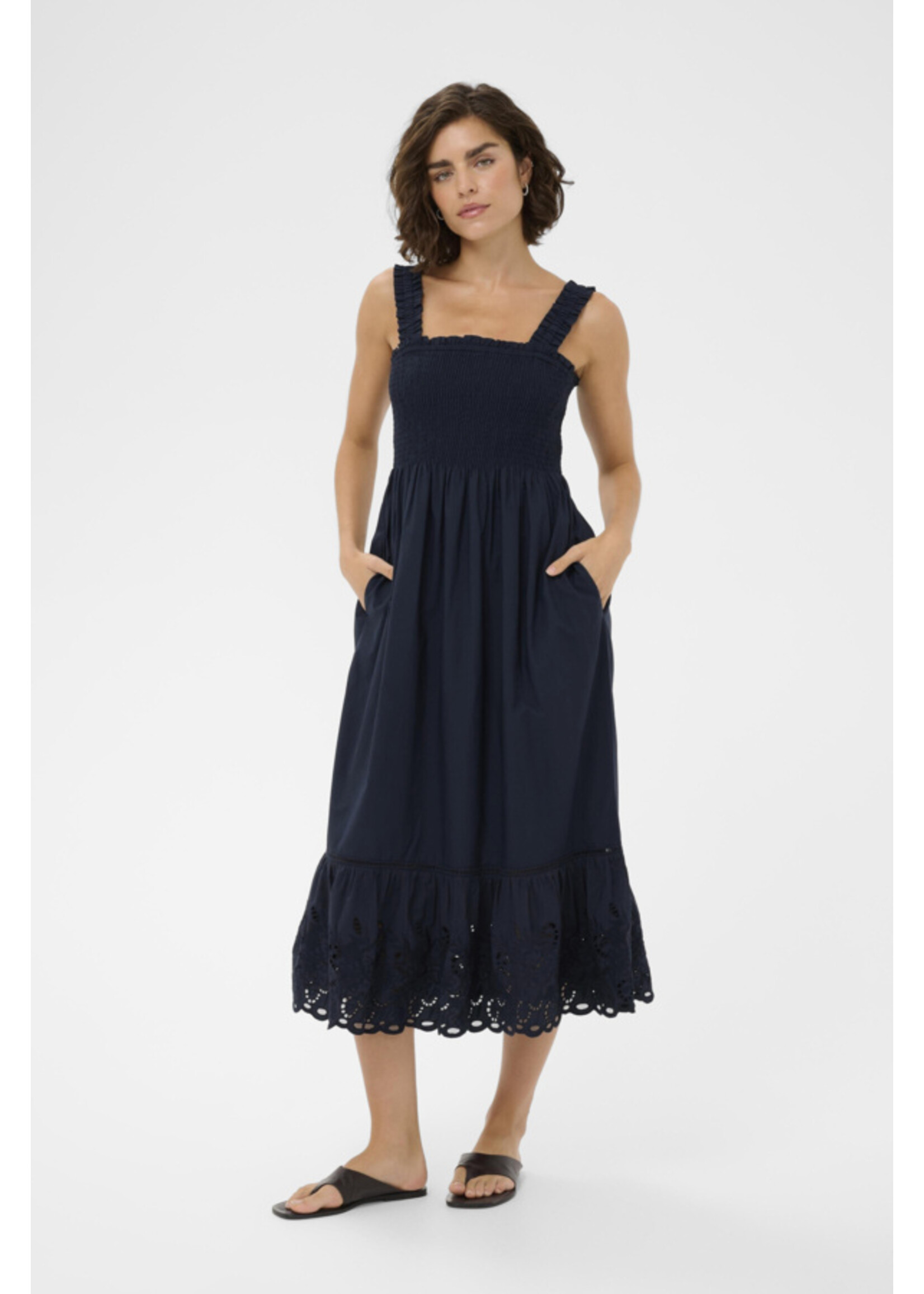 KAFFE KAF SS26 KAGERTRUD DRESS