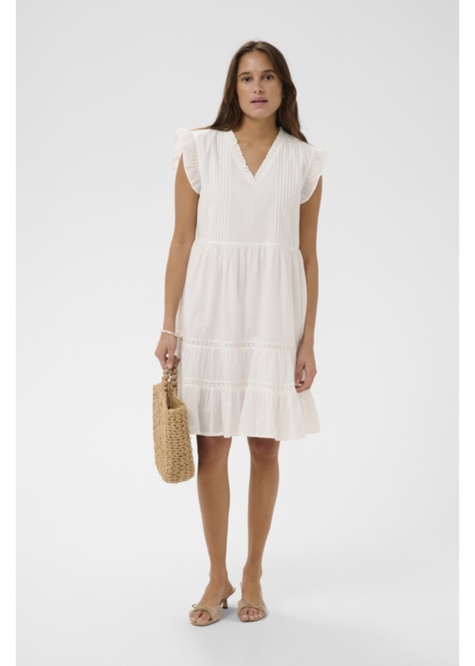 KAFFE KAF SS26 KAAVALERIE DRESS