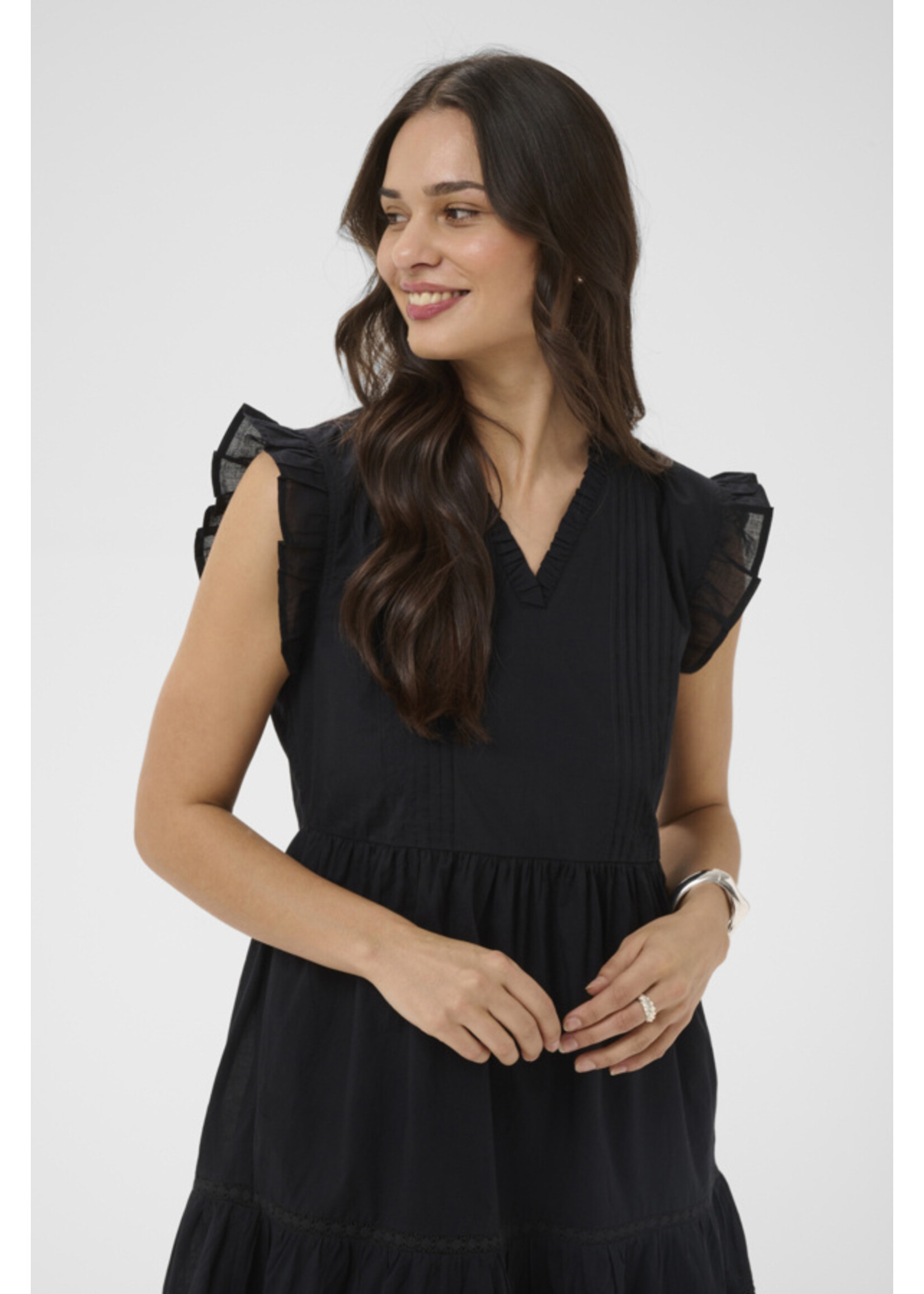 KAFFE KAF SS26 KAAVALERIE DRESS