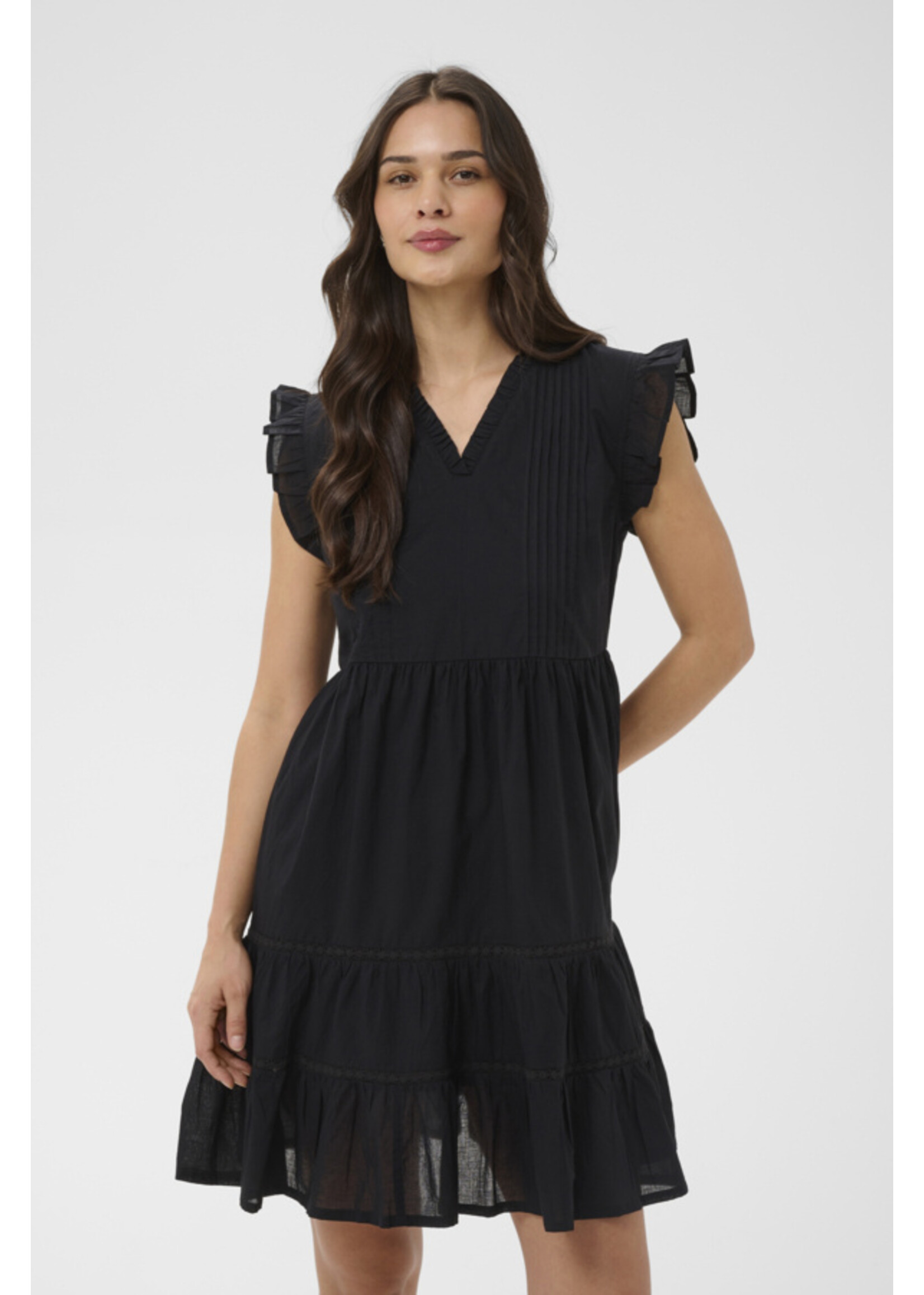 KAFFE KAF SS26 KAAVALERIE DRESS