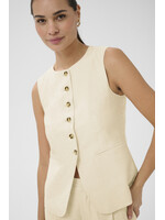 KAFFE KAF SS26 KAANNETTA VEST