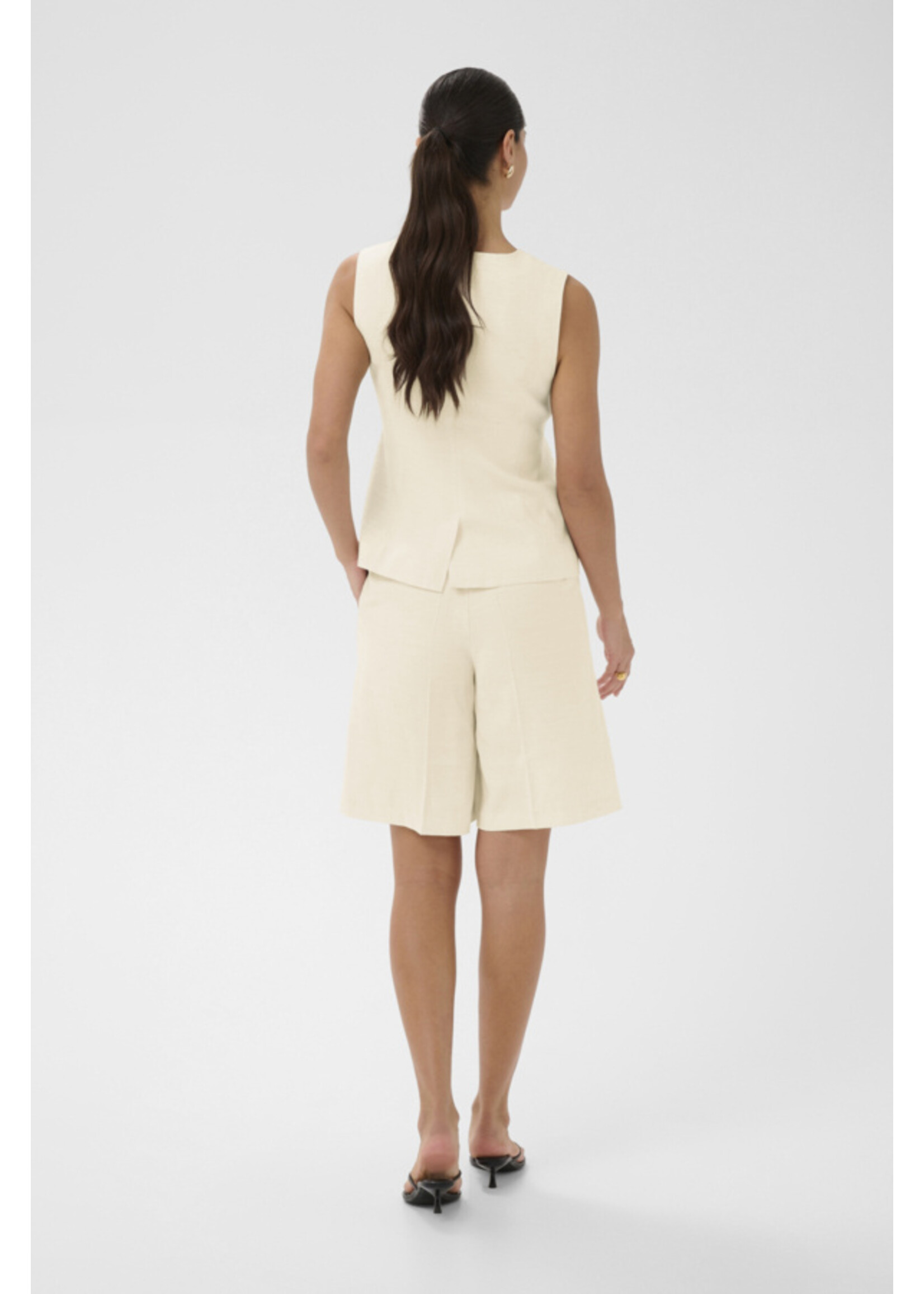 KAFFE KAF SS26 KAANNETTA VEST
