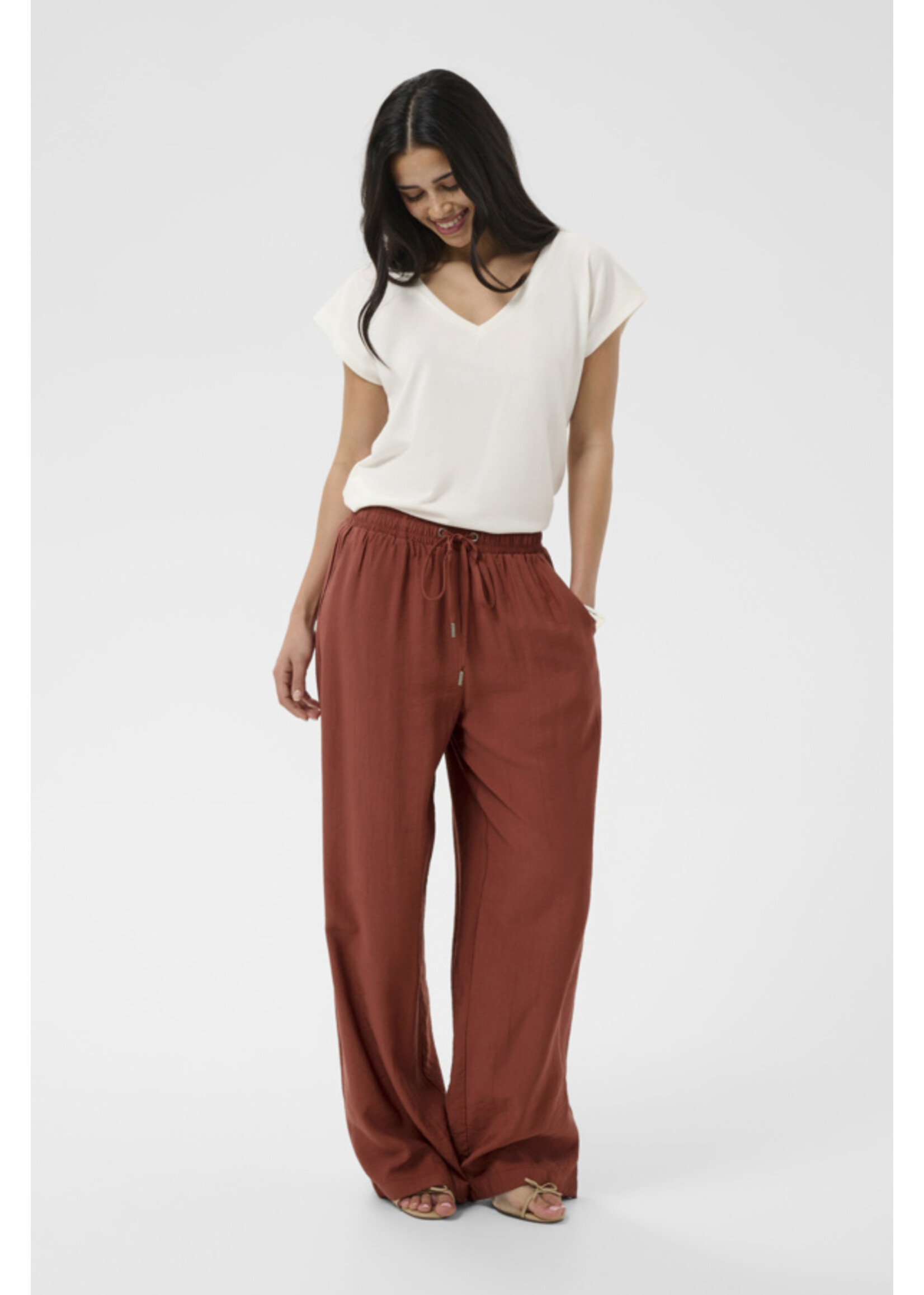 KAFFE KAF SS26 KAEMILY PANTS