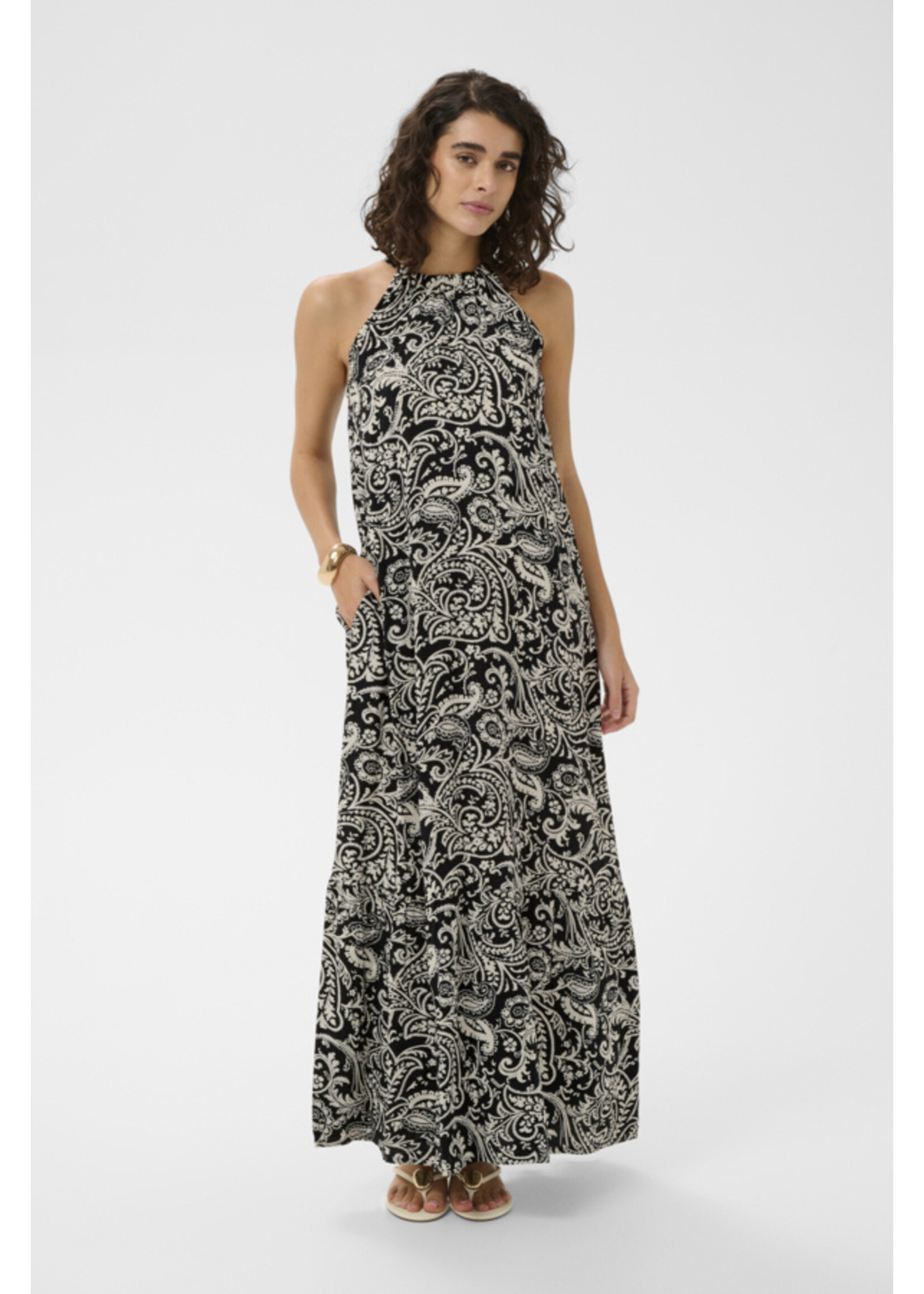 KAFFE KAF SS26 KABELLA DRESS