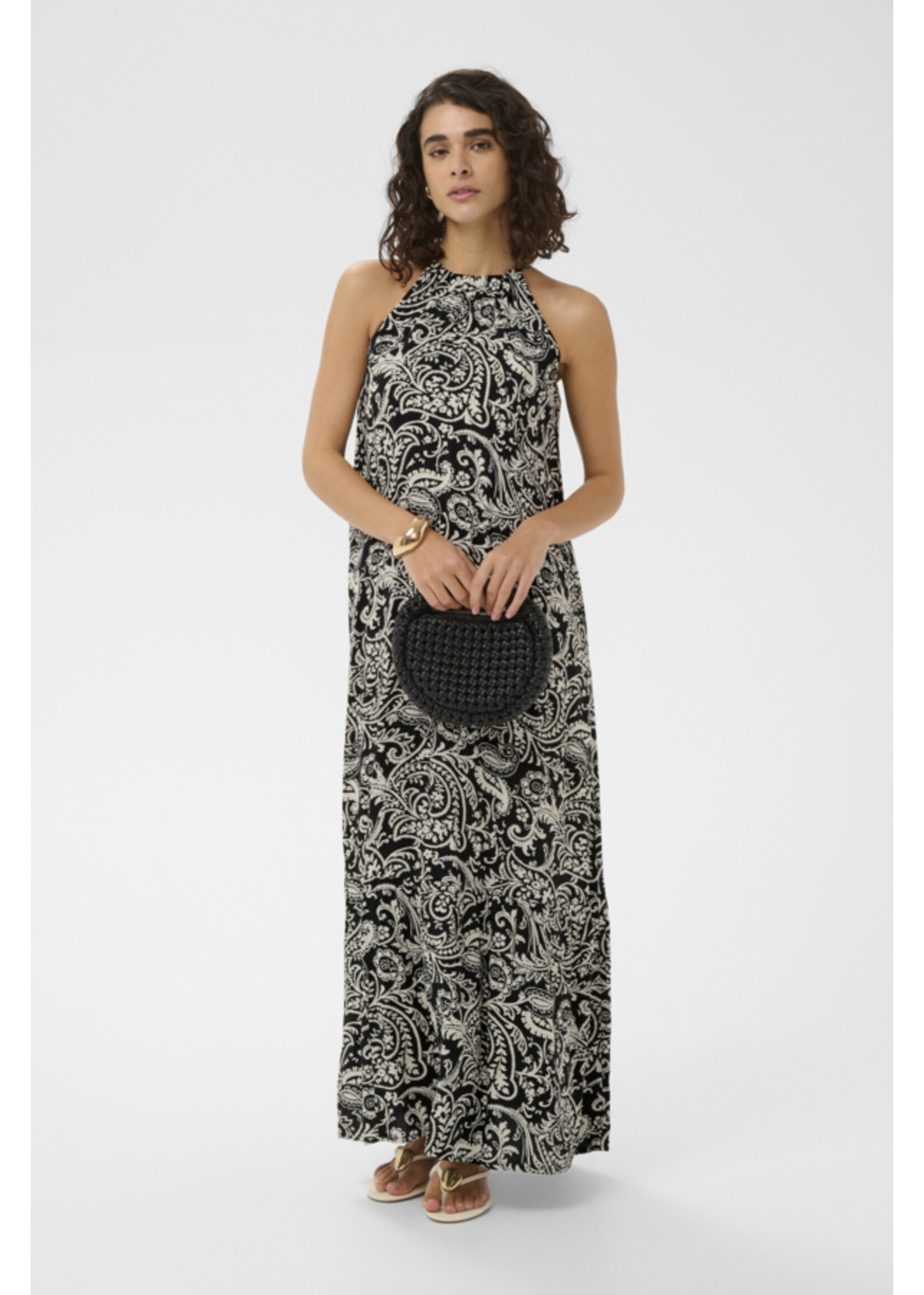 KAFFE KAF SS26 KABELLA DRESS