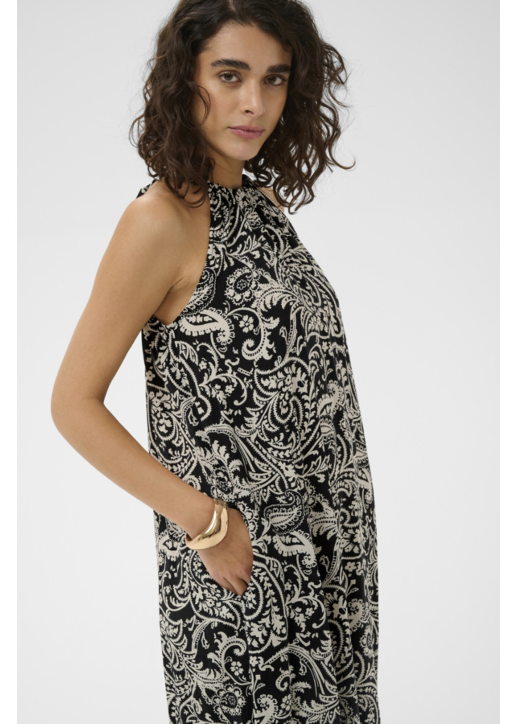 KAFFE KAF SS26 KABELLA DRESS