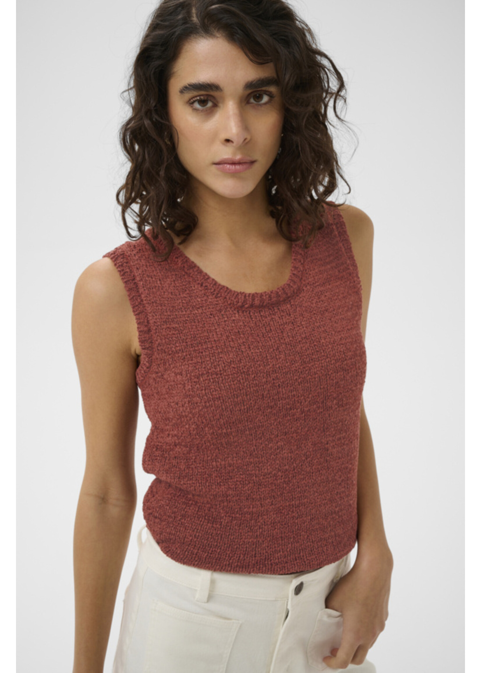 KAFFE KAF SS26 KASILVIA TOP
