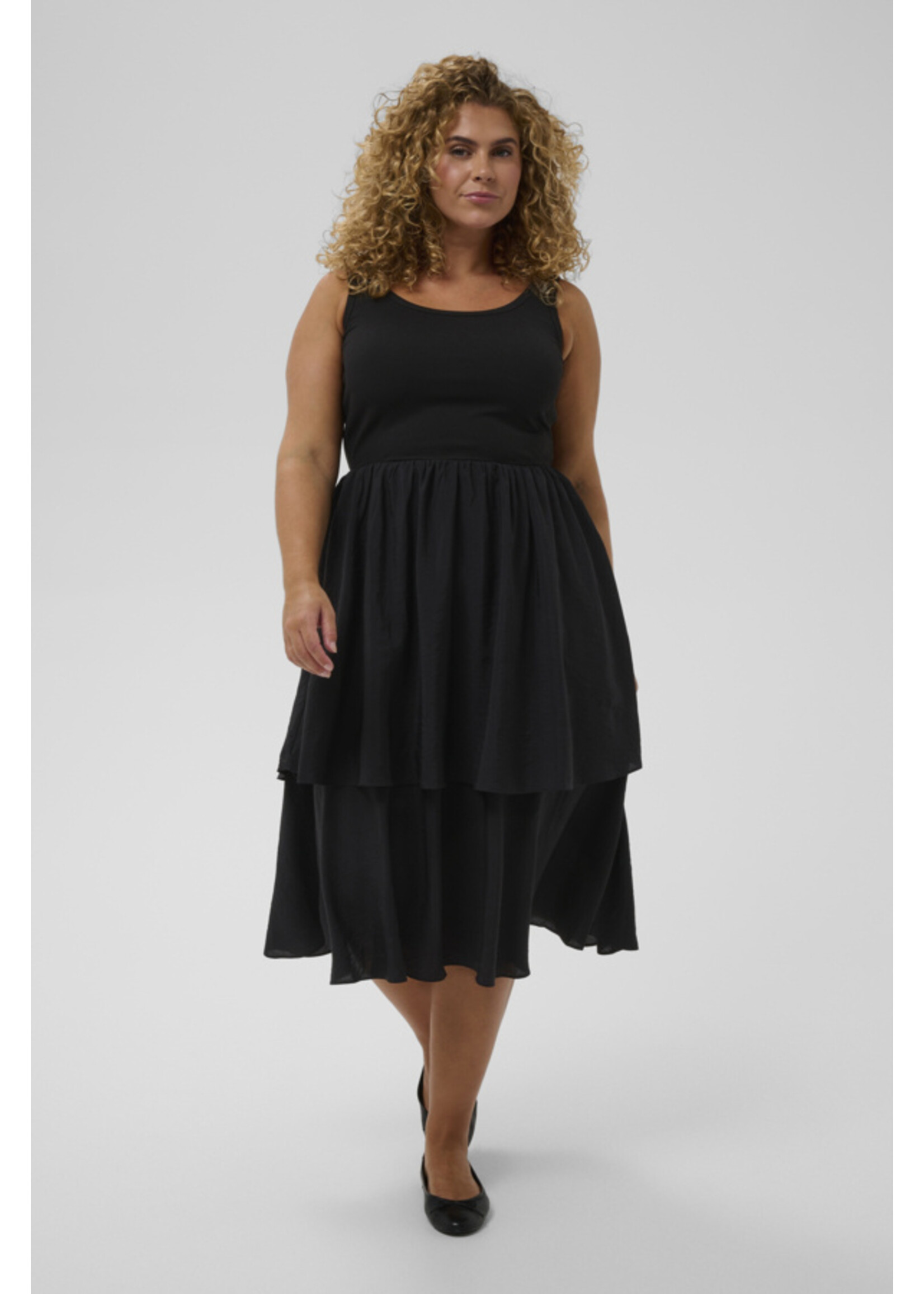 KAFFE KAFCUR SS26+ KCERINA DRESS