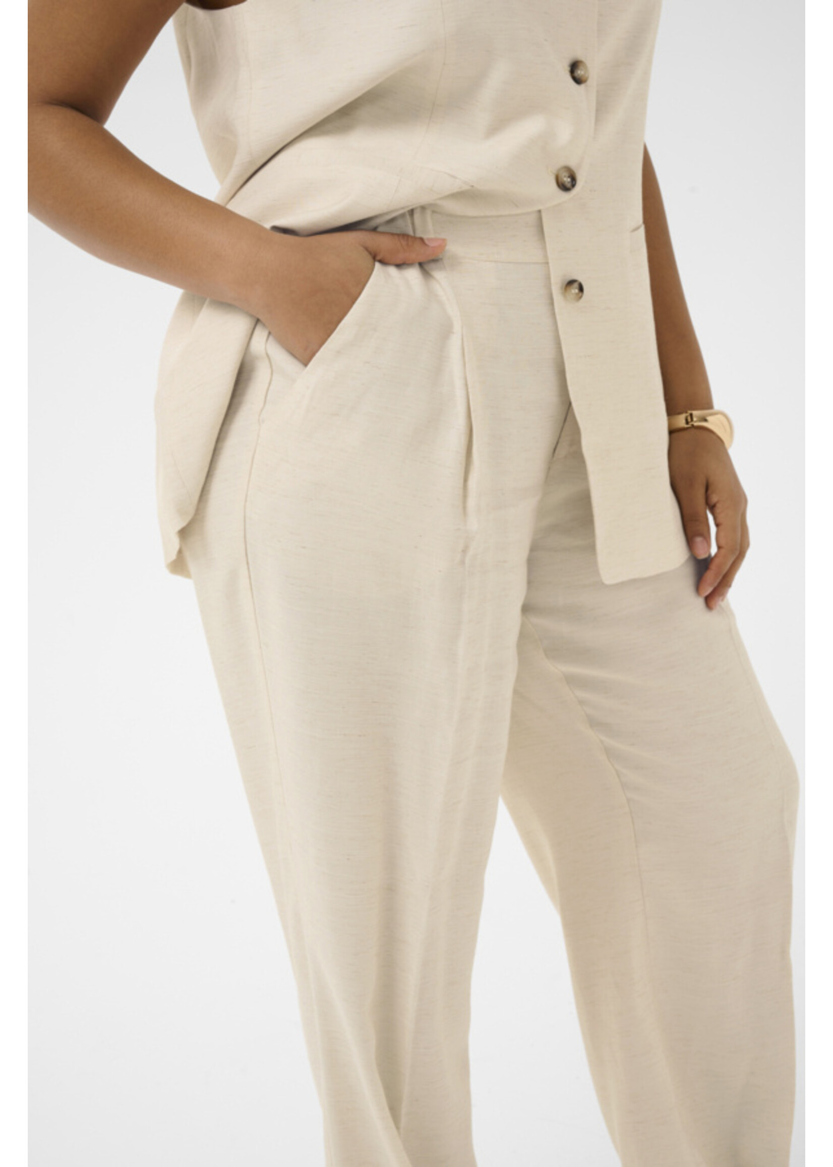 KAFFE KAFCUR SS26+ KCANETTI VEST