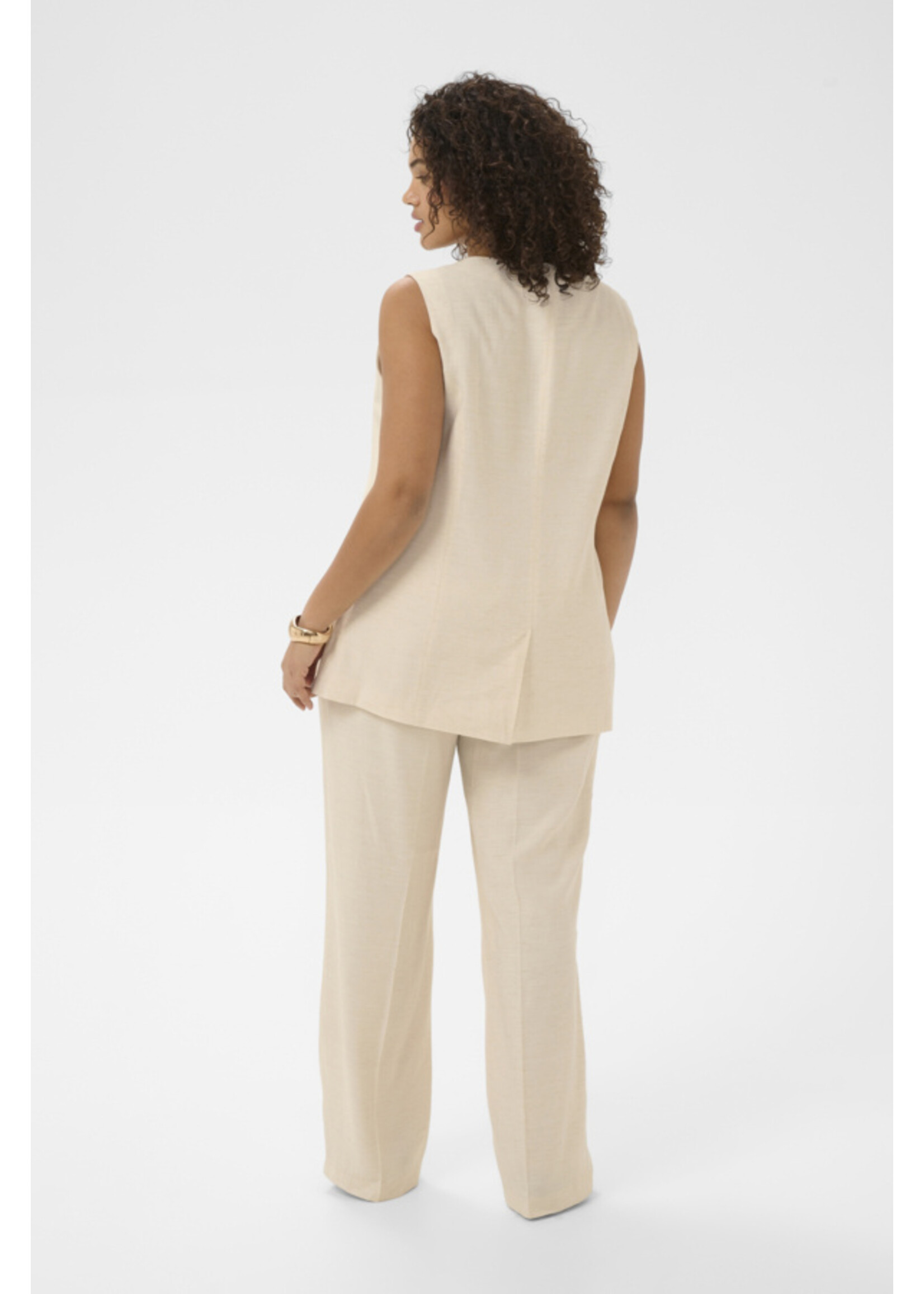 KAFFE KAFCUR SS26+ KCANETTI VEST