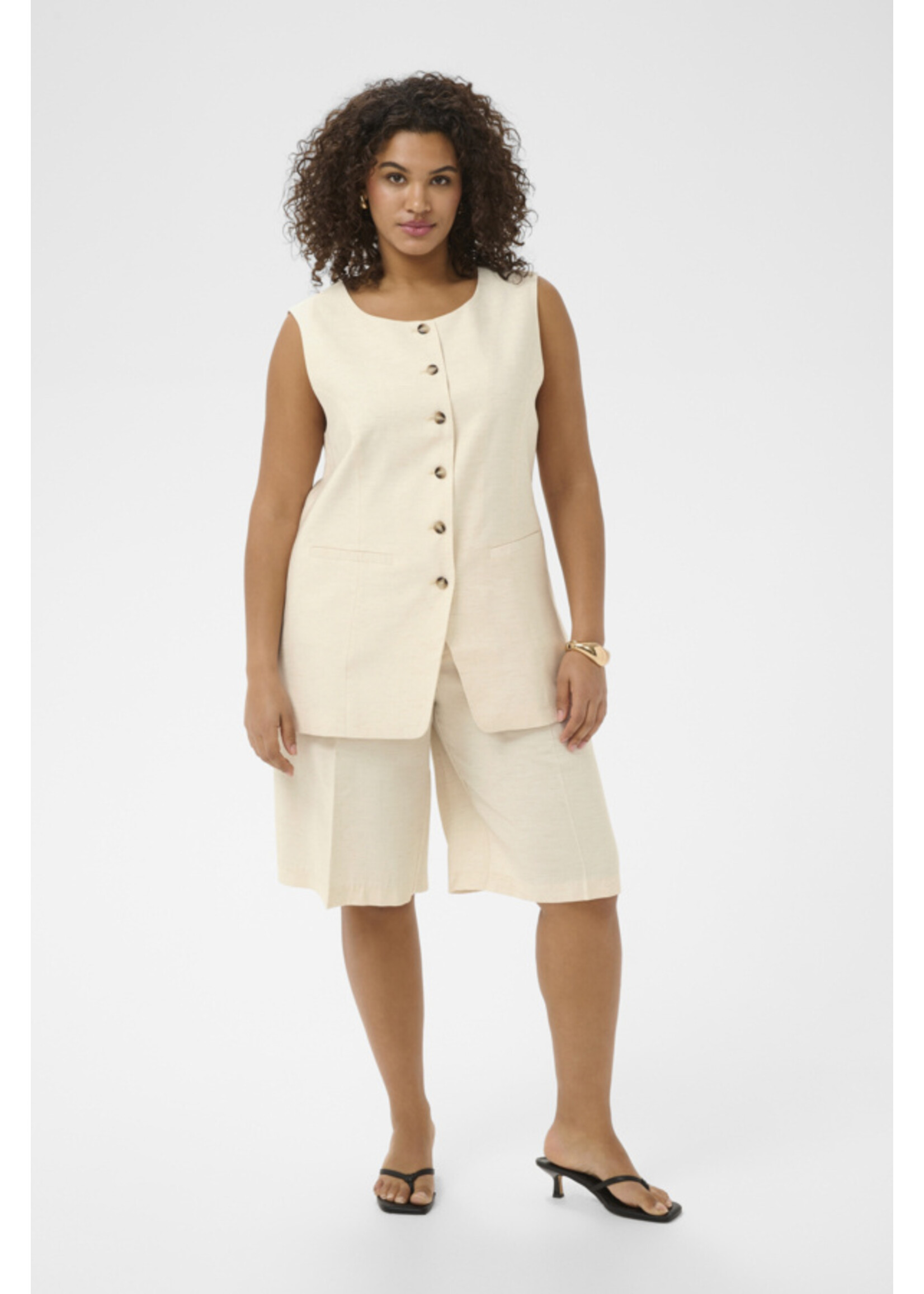 KAFFE KAFCUR SS26+ KCANETTI SHORTS
