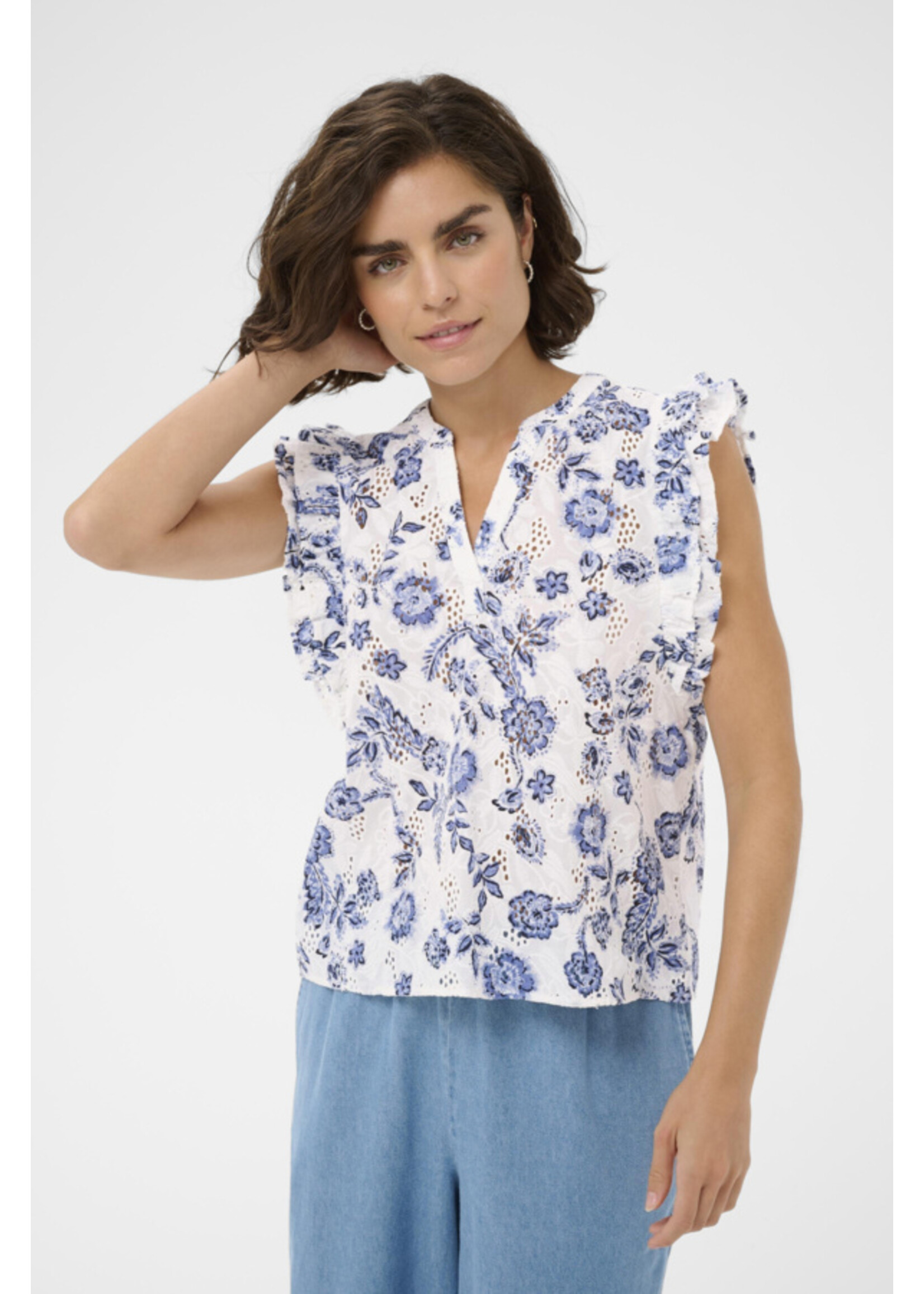 KAFFE KAF SS26 KALUISA TOP