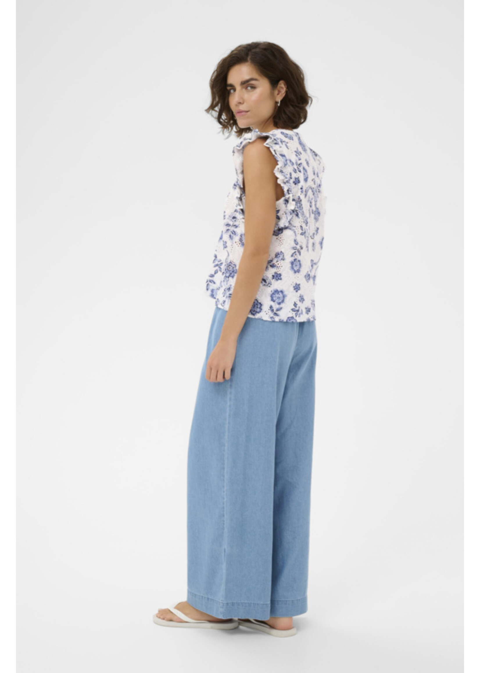 KAFFE KAF SS26 KALUISA TOP