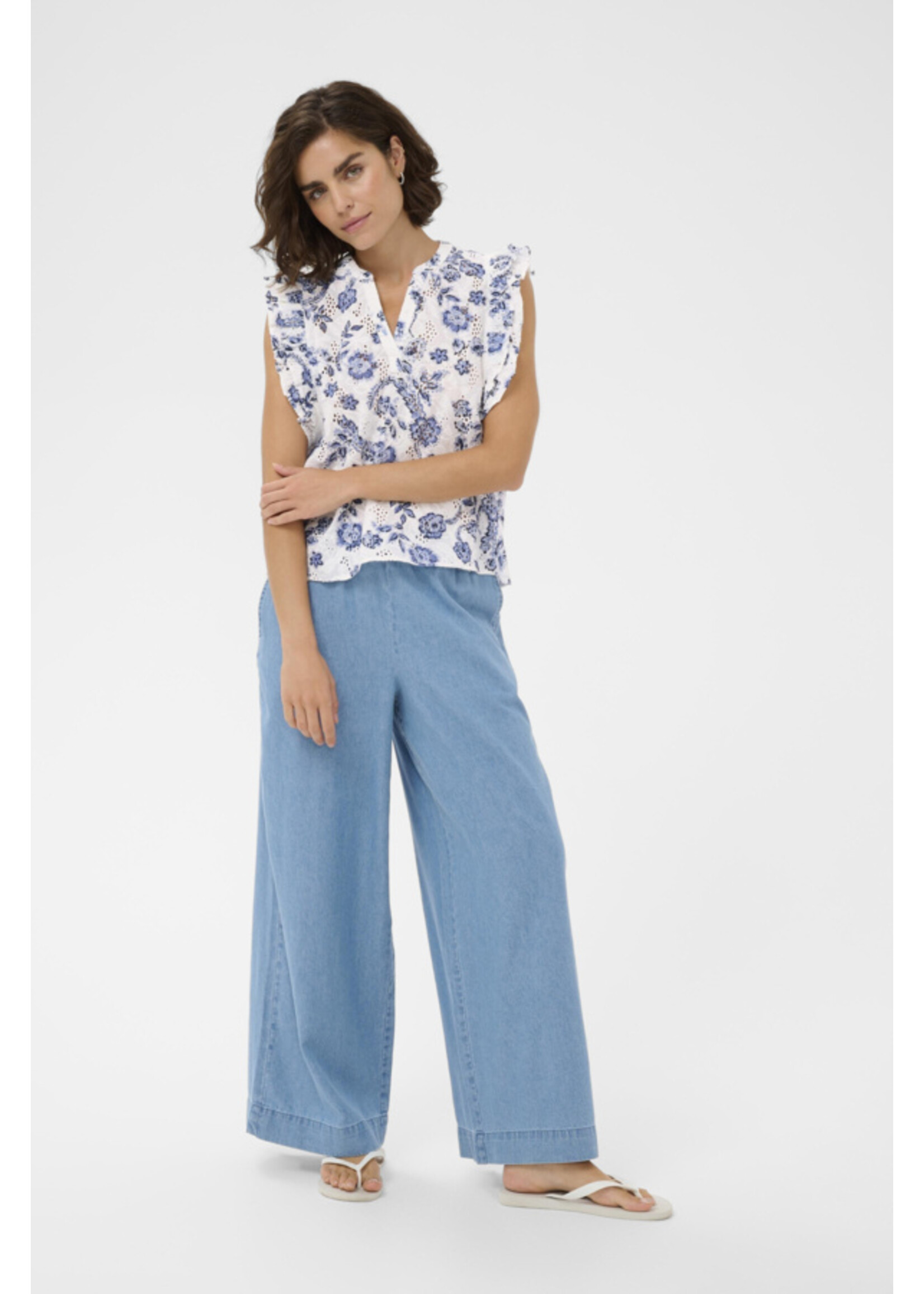 KAFFE KAF SS26 KALUISA TOP