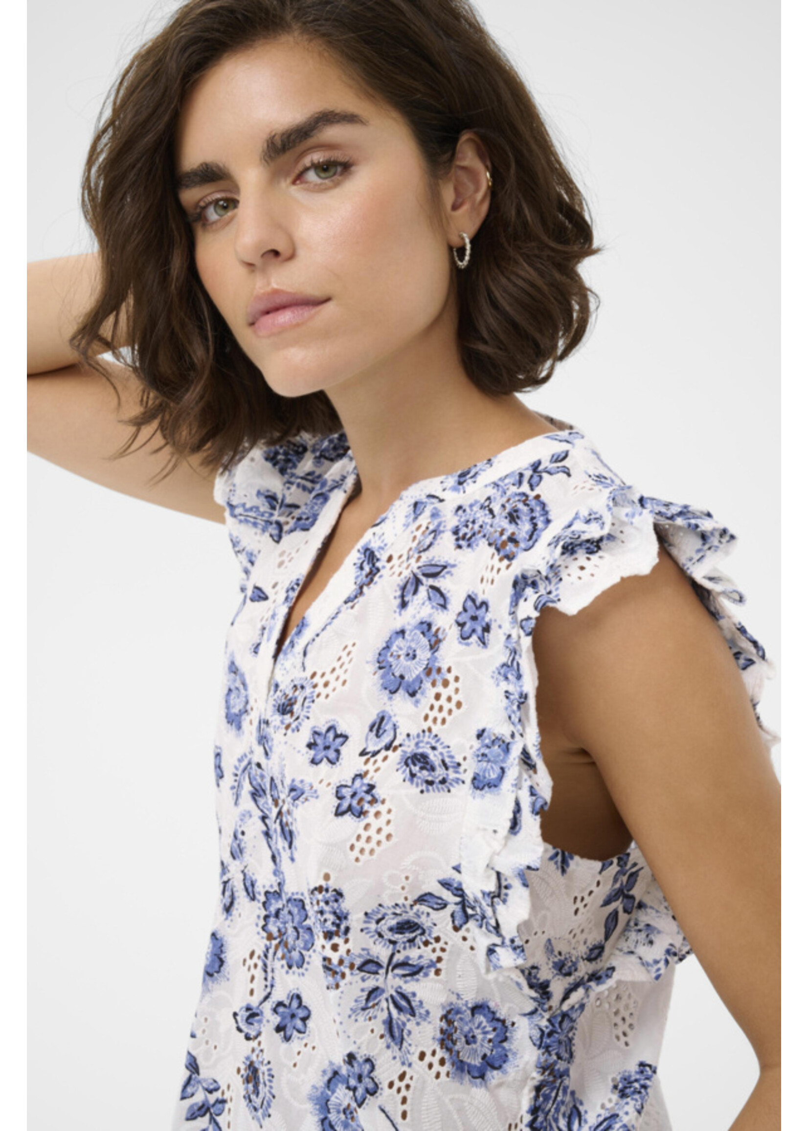 KAFFE KAF SS26 KALUISA TOP