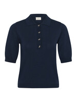 KAFFE KAF SS26 KALIZZA POLO PULLOVER