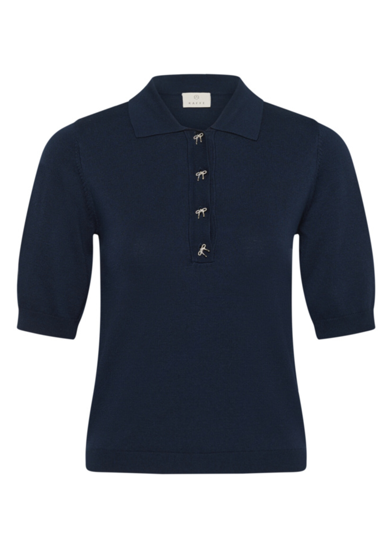 KAFFE KAF SS26 KALIZZA POLO PULLOVER
