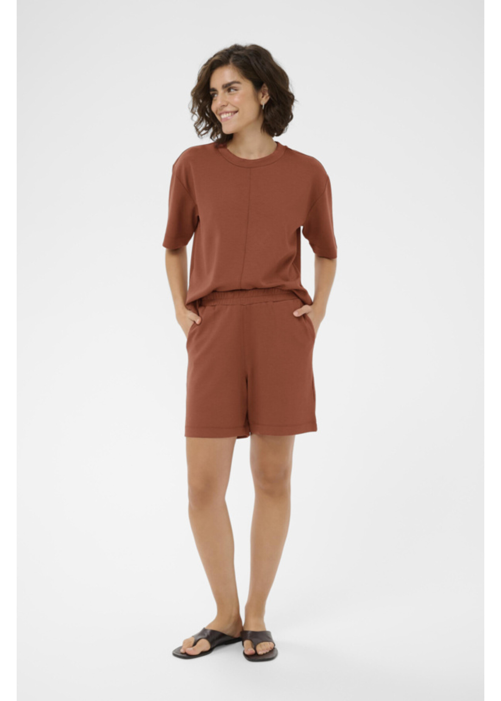 KAFFE KAF SS26 KAANNIE JERSEY SHORTS