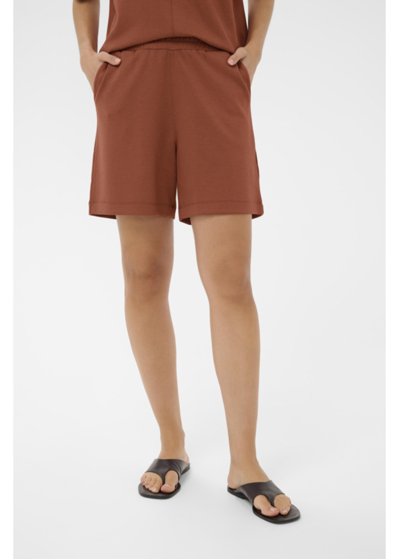 KAFFE KAF SS26 KAANNIE JERSEY SHORTS