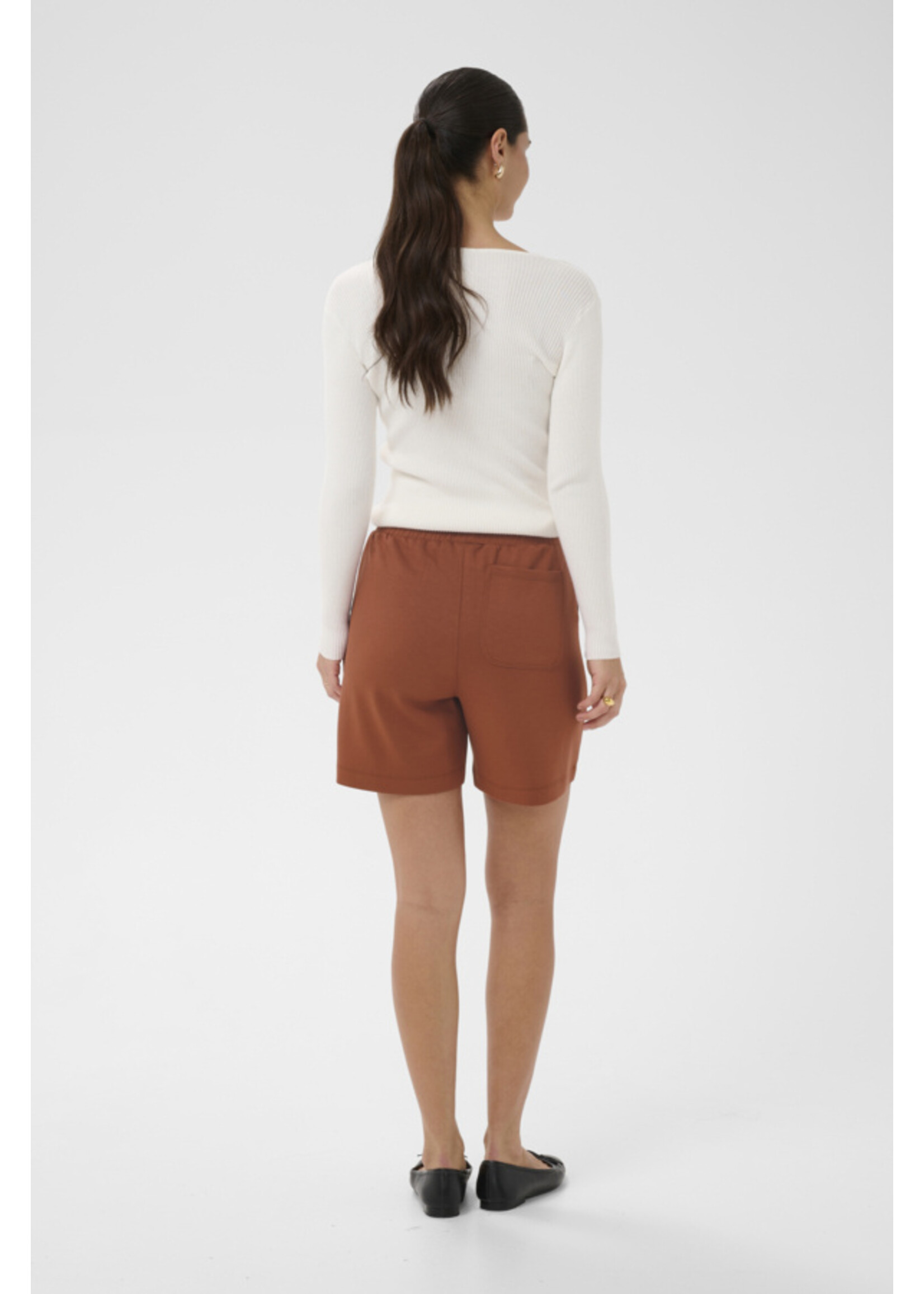 KAFFE KAF SS26 KAANNIE JERSEY SHORTS