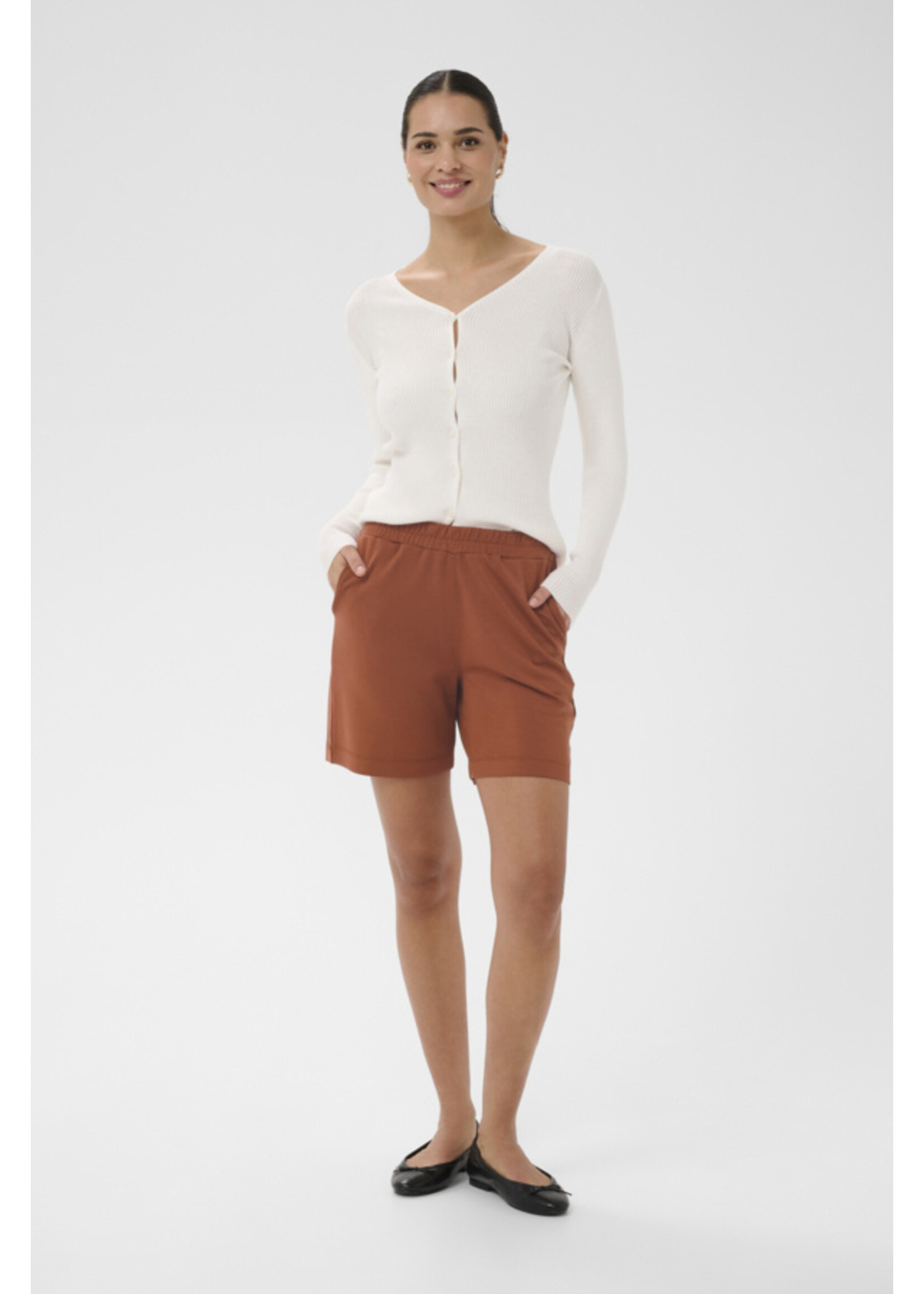 KAFFE KAF SS26 KAANNIE JERSEY SHORTS