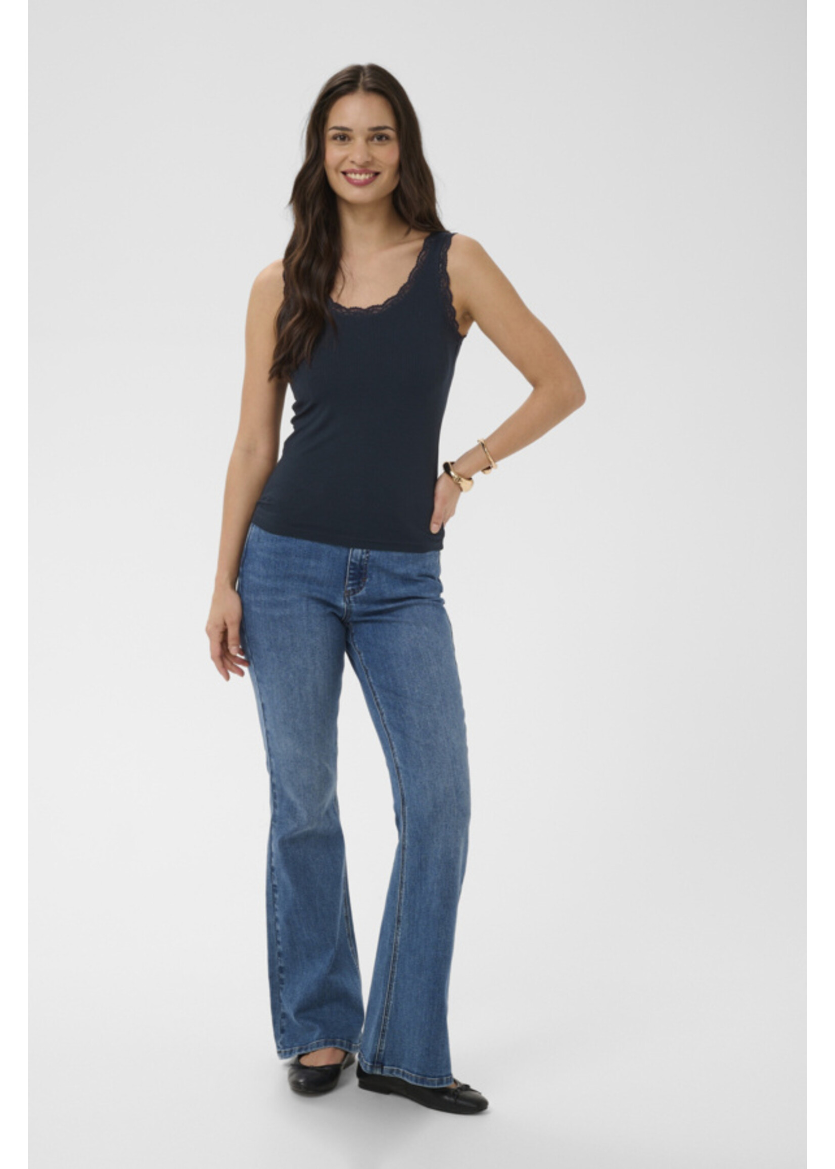 KAFFE KAF SS26 KAOMI TOP