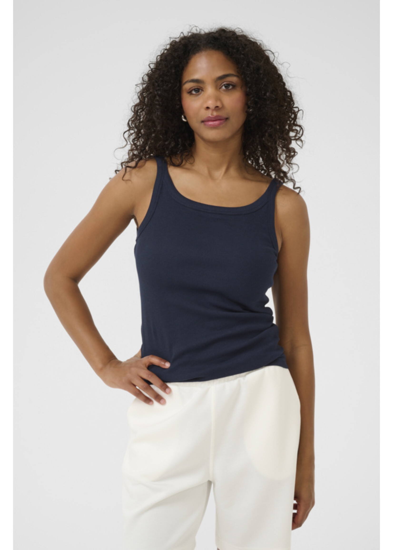 KAFFE KAF SS26 KACARNA TANK TOP