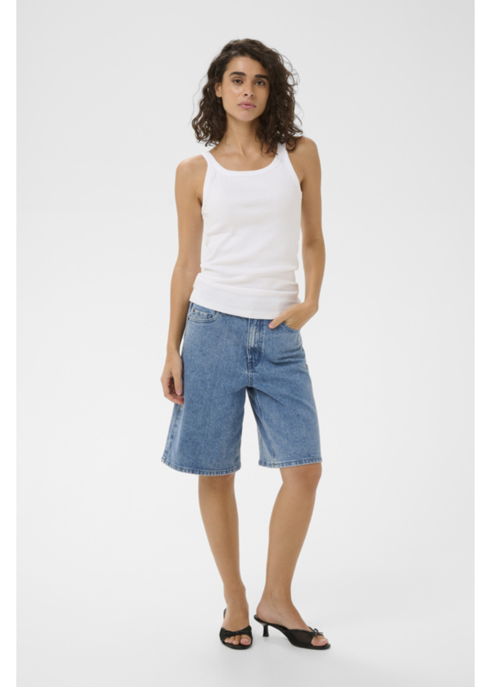 KAFFE KAF SS26 KACARNA TANK TOP