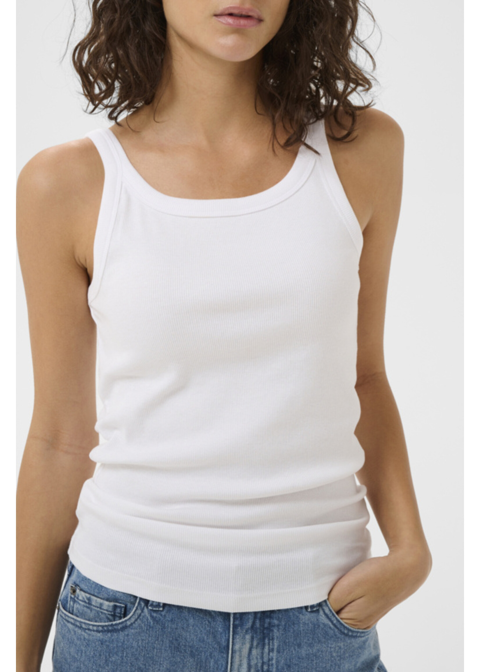 KAFFE KAF SS26 KACARNA TANK TOP
