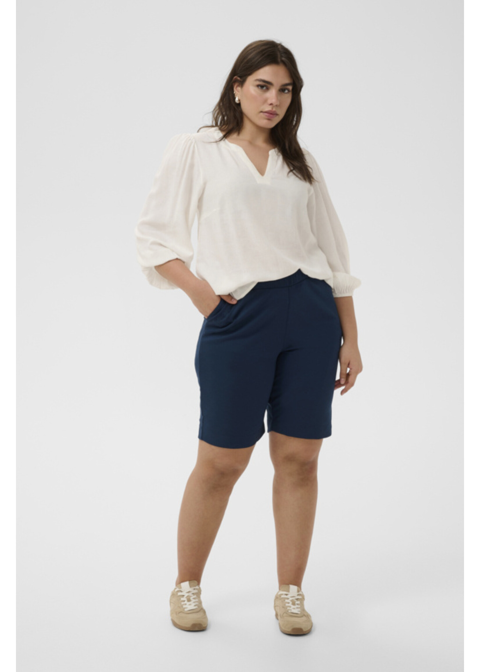 KAFFE KAFCUR SS26 KCANNIA SHORTS
