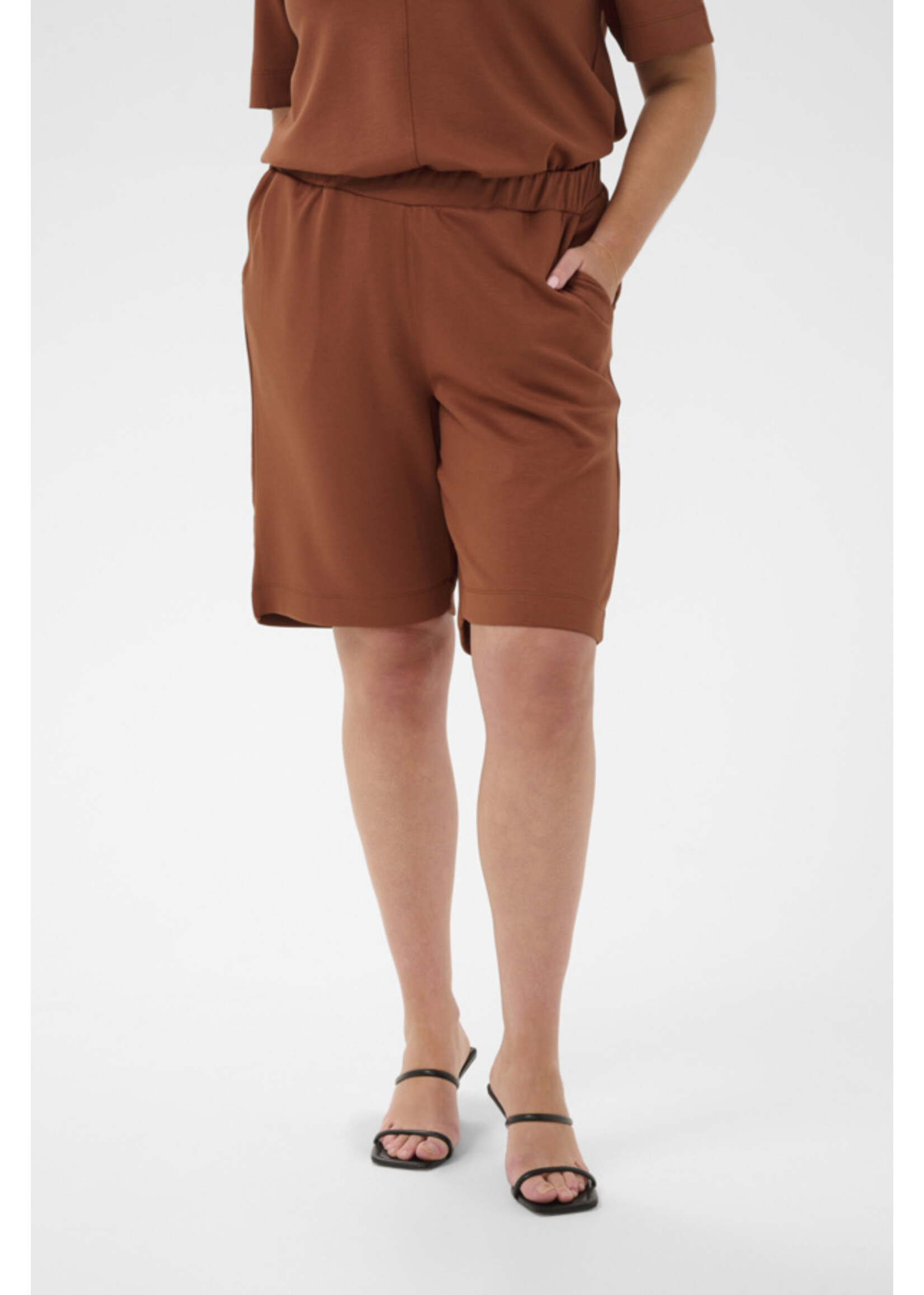 KAFFE KAFCUR SS26 KCANNIA SHORTS