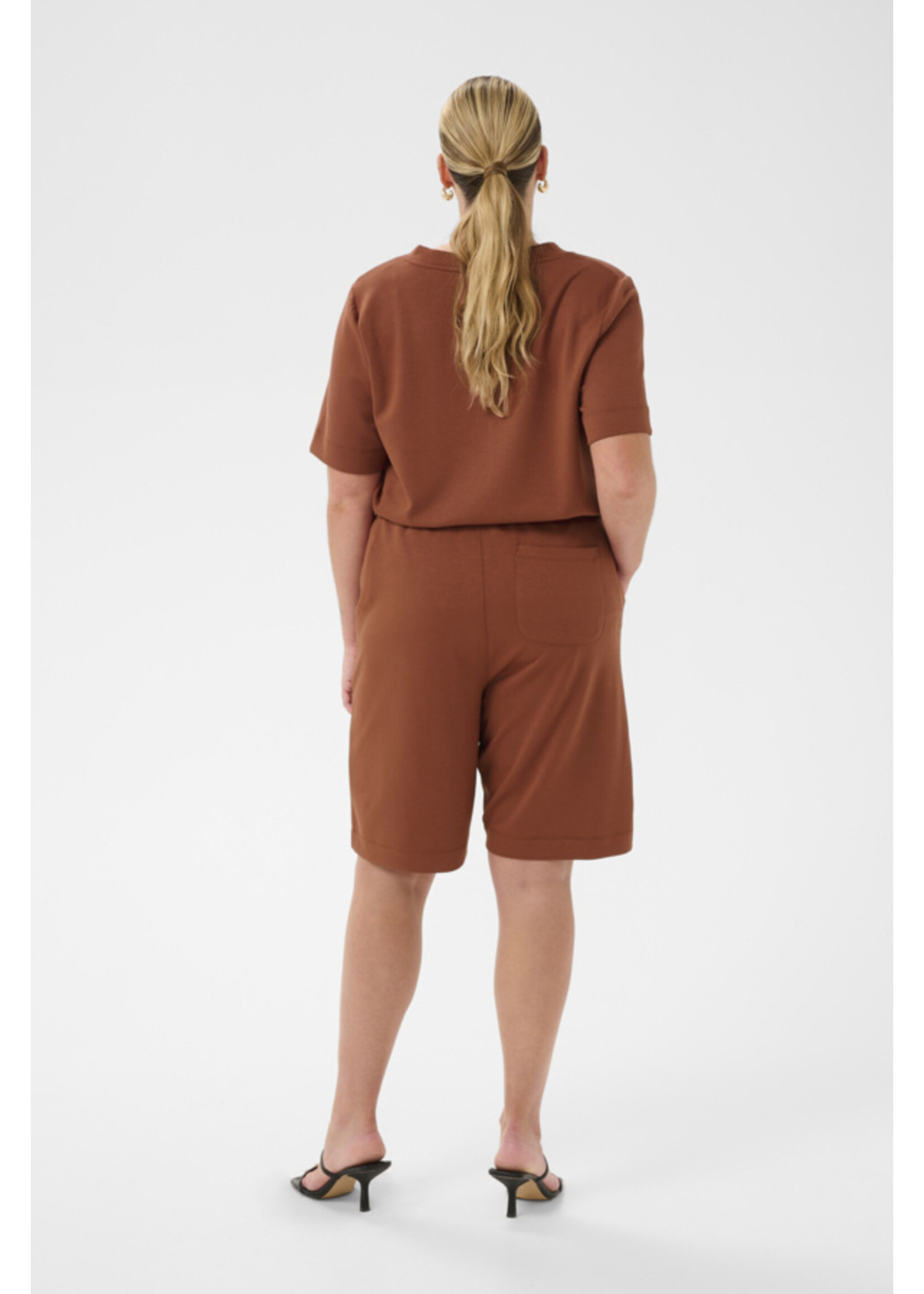 KAFFE KAFCUR SS26 KCANNIA SHORTS