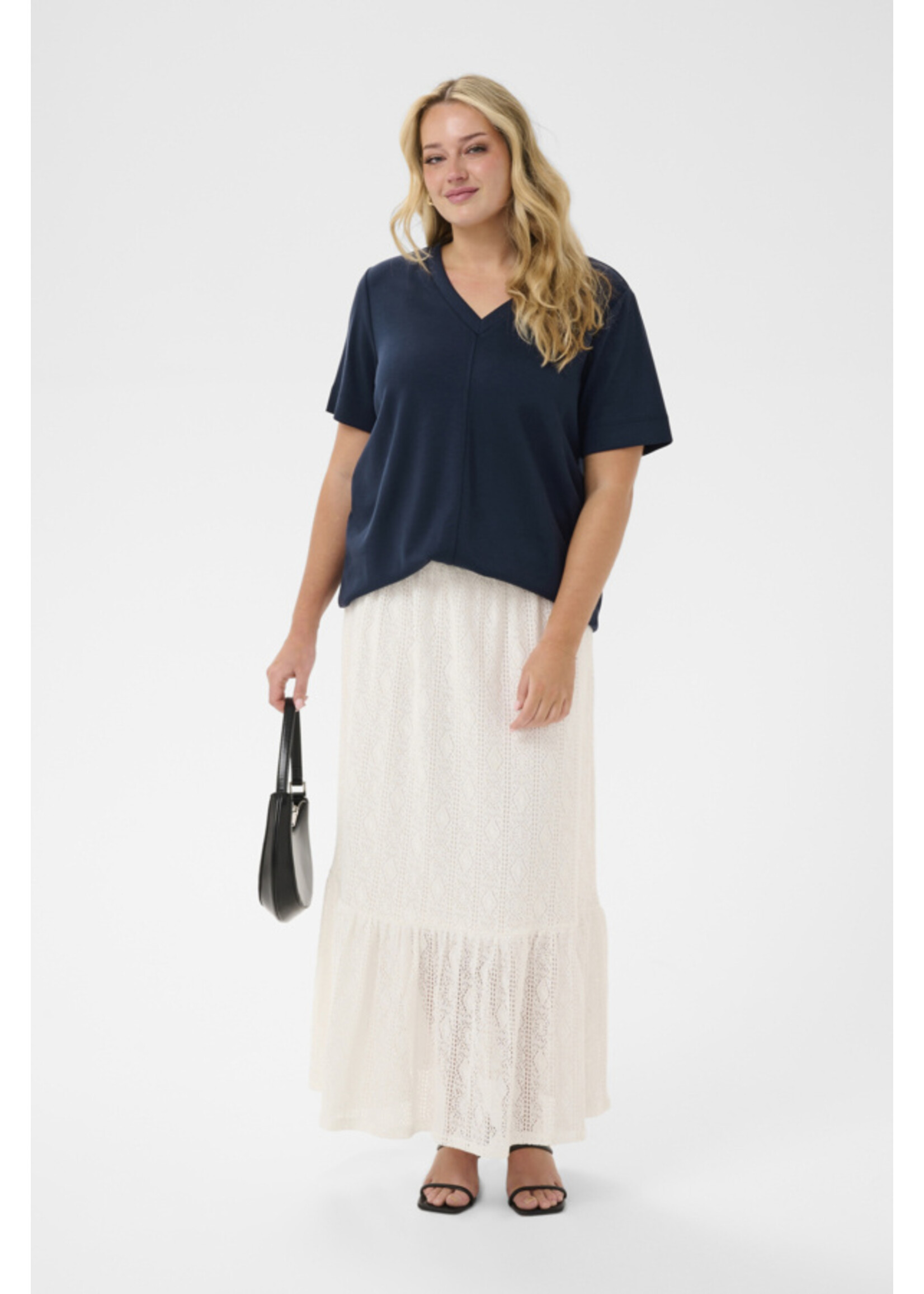KAFFE KAFCUR SS26+ KCCANNIA T-SHIRT