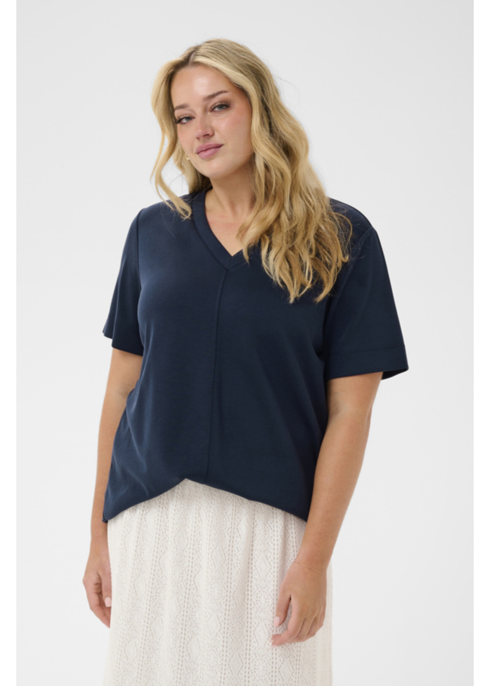 KAFFE KAFCUR SS26+ KCCANNIA T-SHIRT