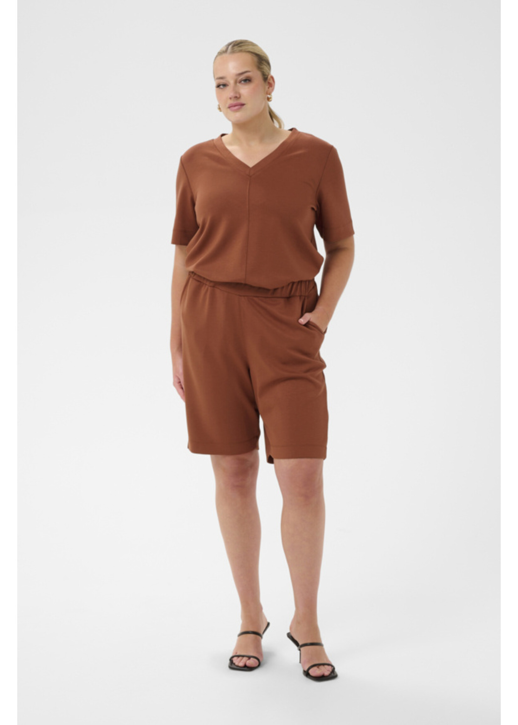 KAFFE KAFCUR SS26+ KCCANNIA T-SHIRT