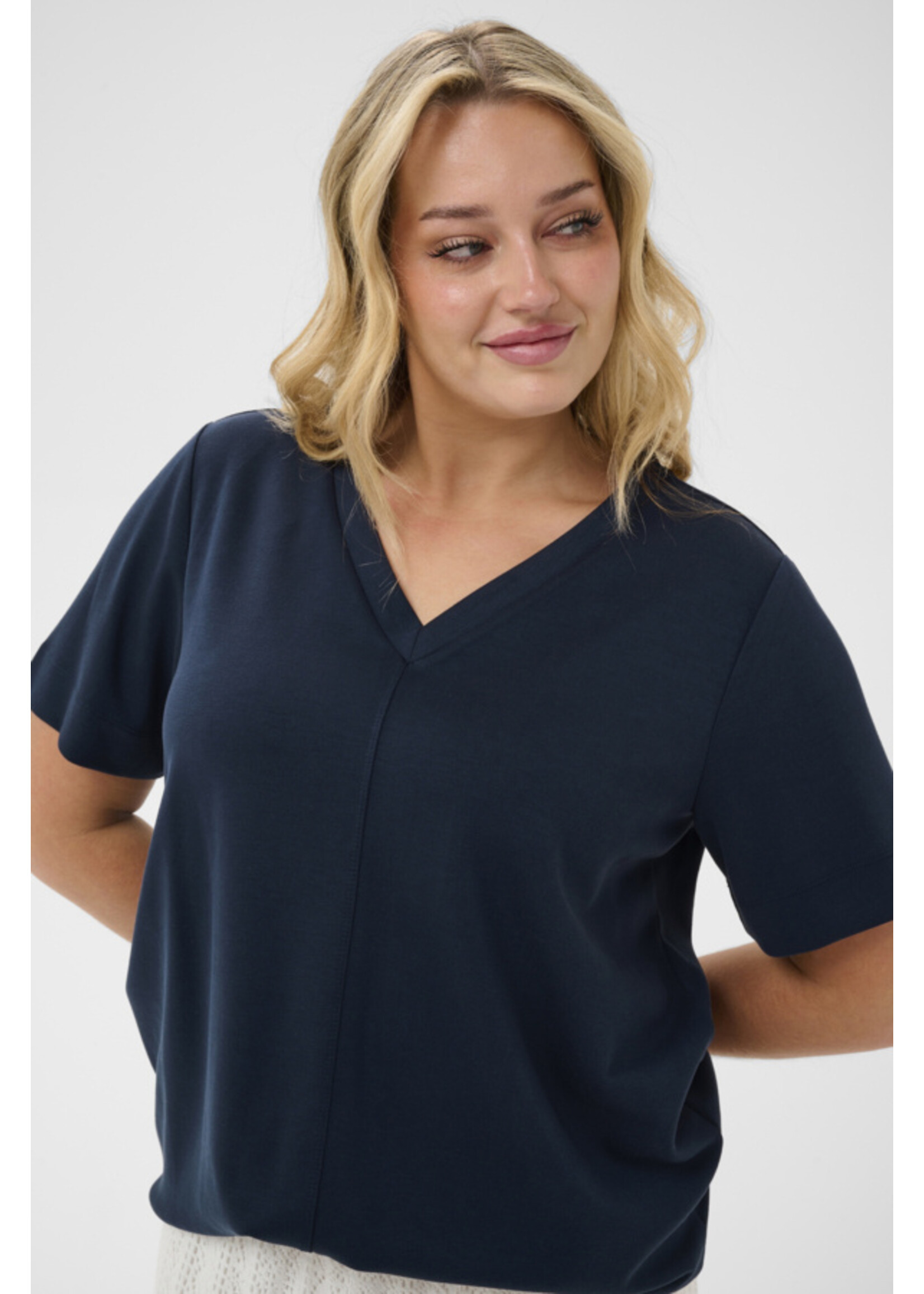 KAFFE KAFCUR SS26+ KCCANNIA T-SHIRT