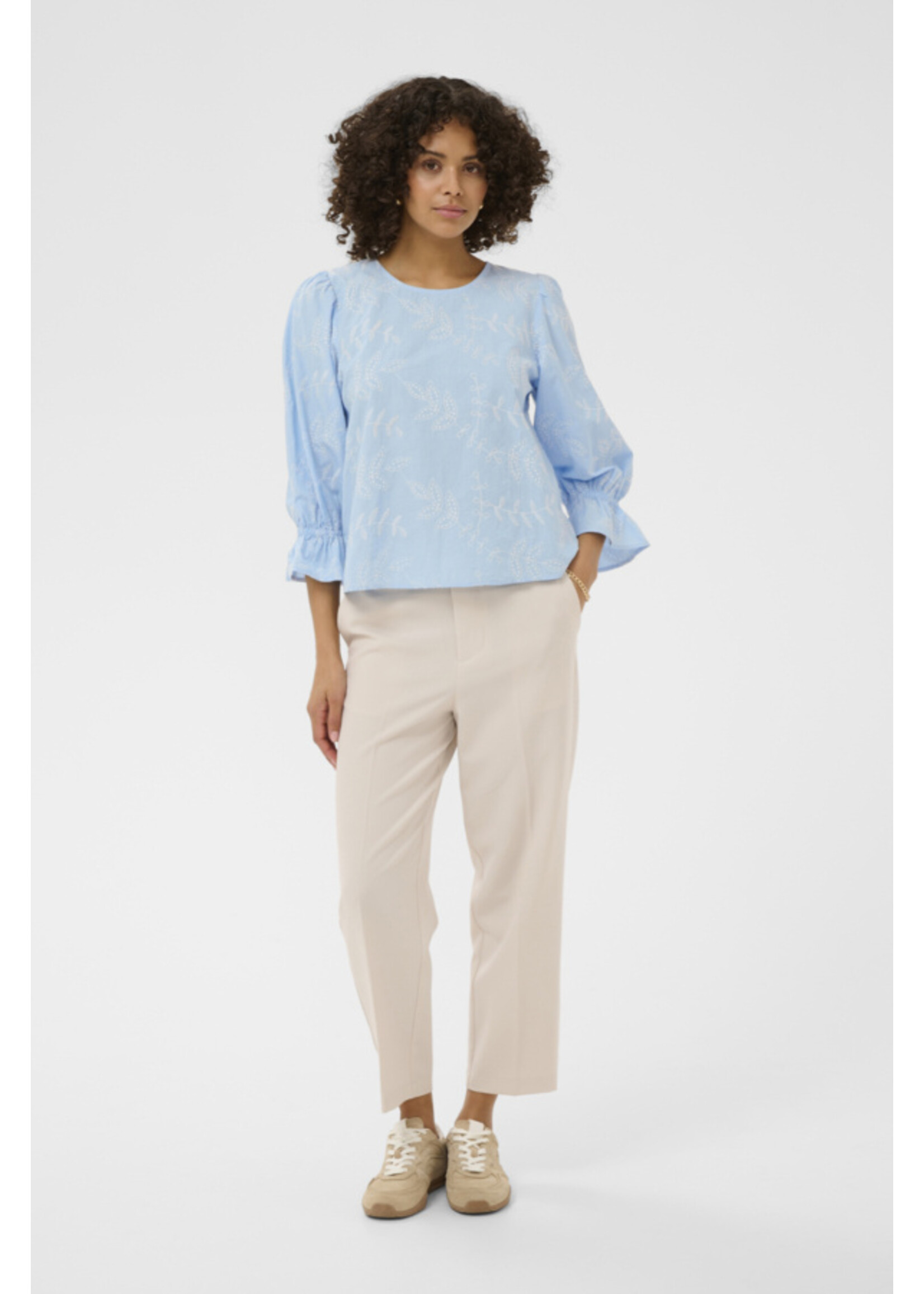 KAFFE KAF SS26 KAMARLEE BLOUSE