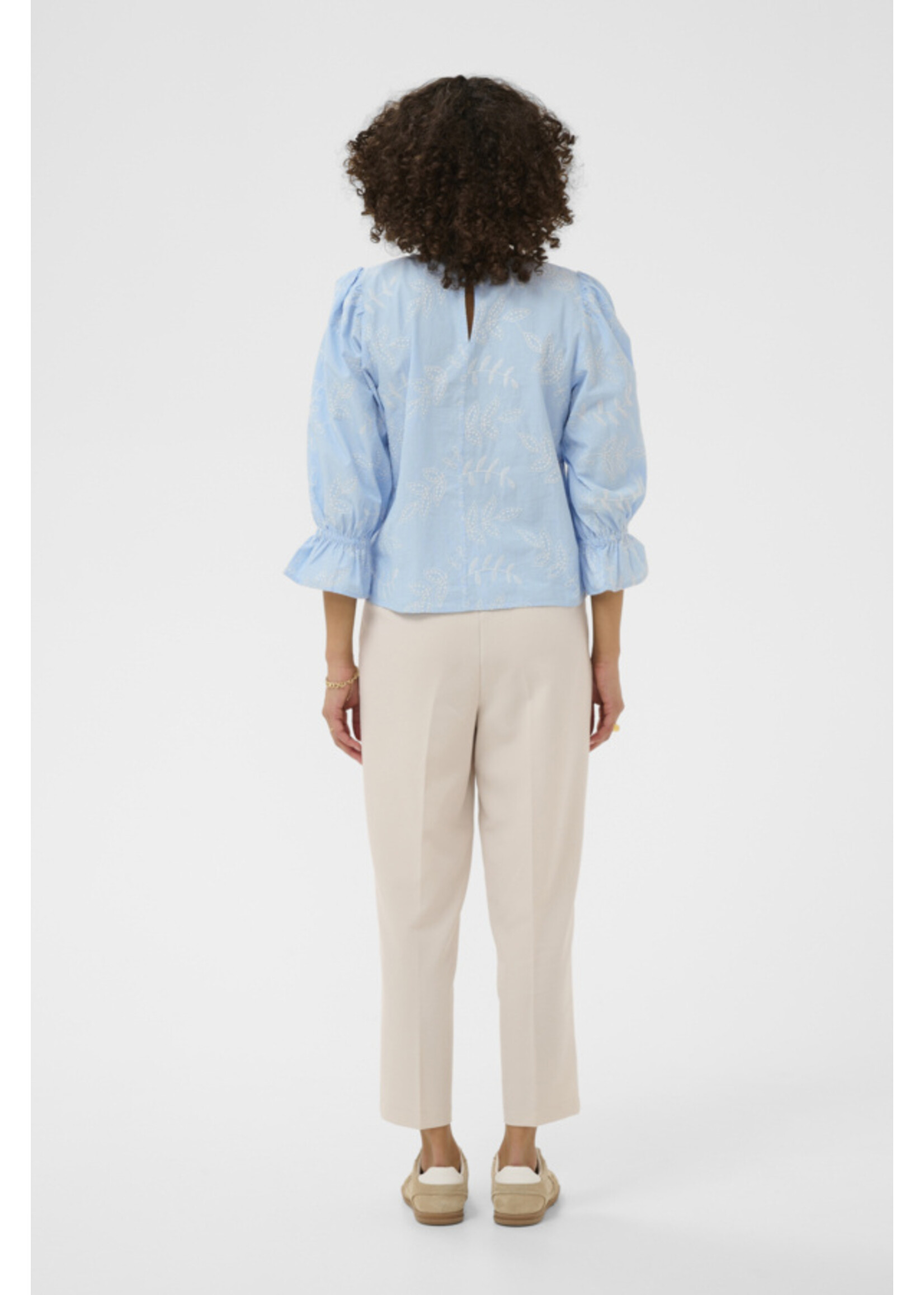 KAFFE KAF SS26 KAMARLEE BLOUSE