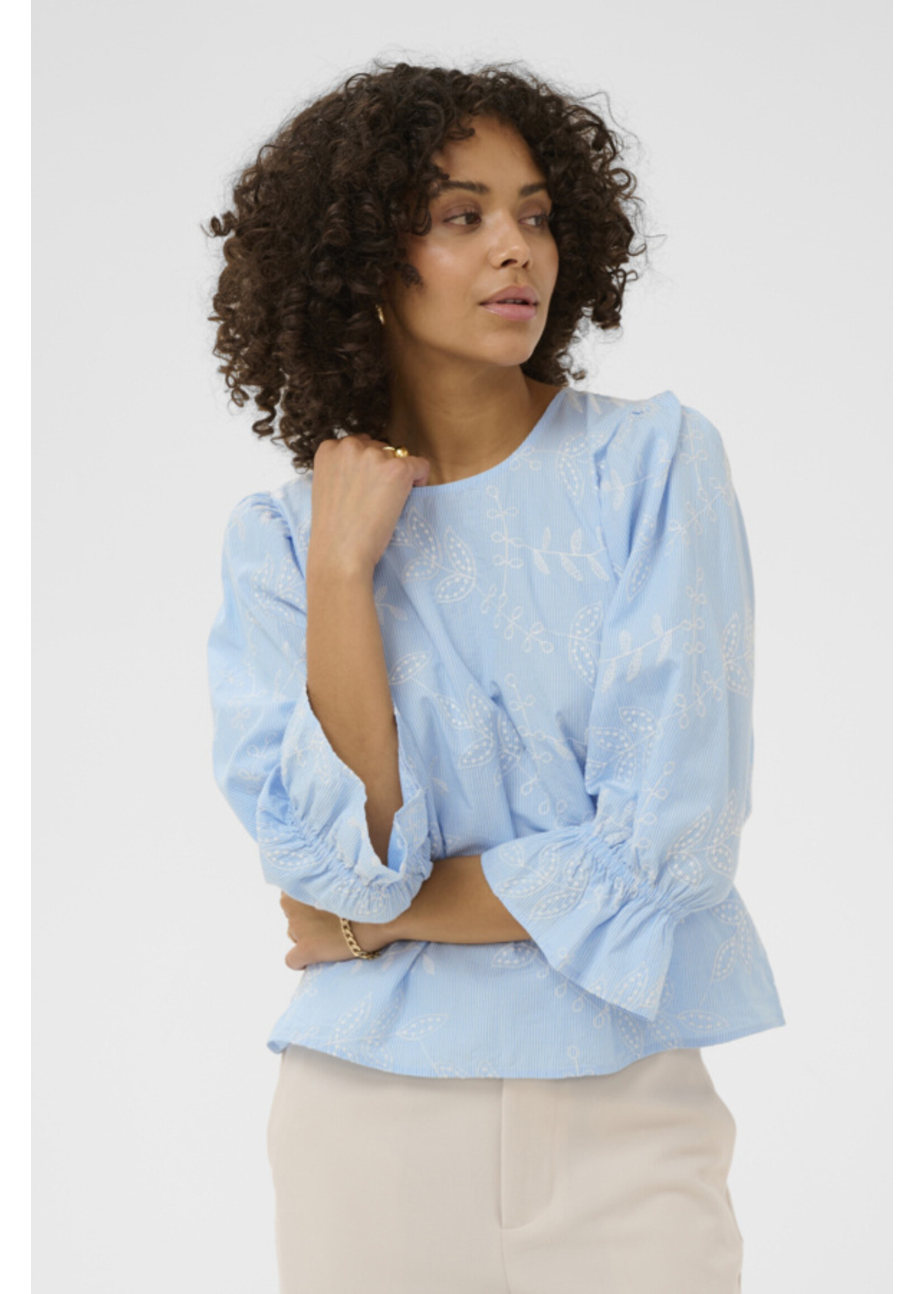 KAFFE KAF SS26 KAMARLEE BLOUSE